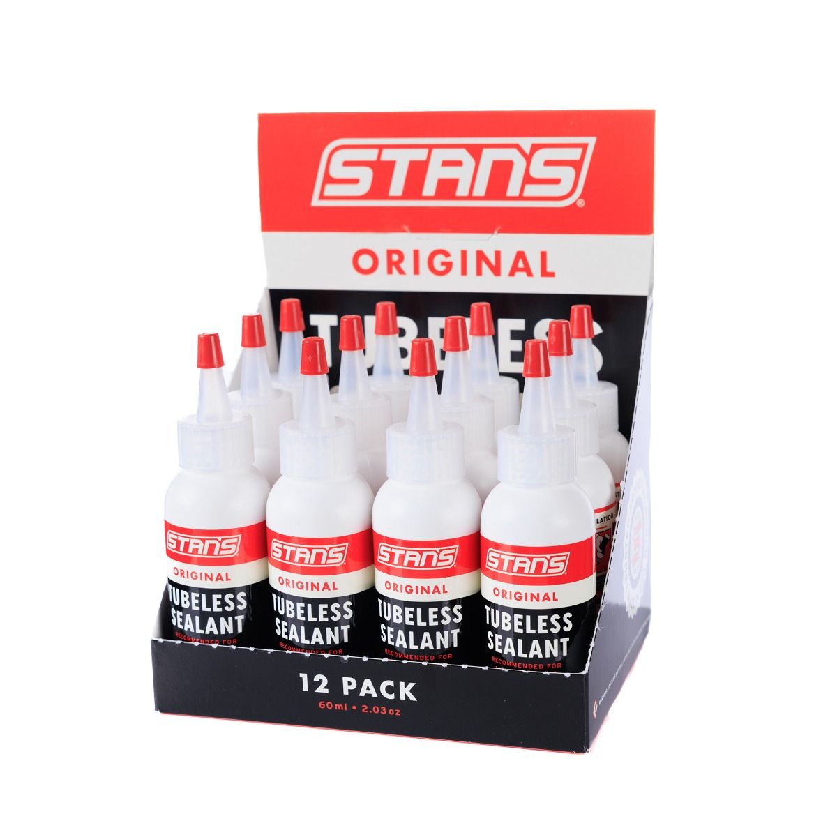 Stans NoTubes Tubeless Tyre Sealant 60ml 12-Pack