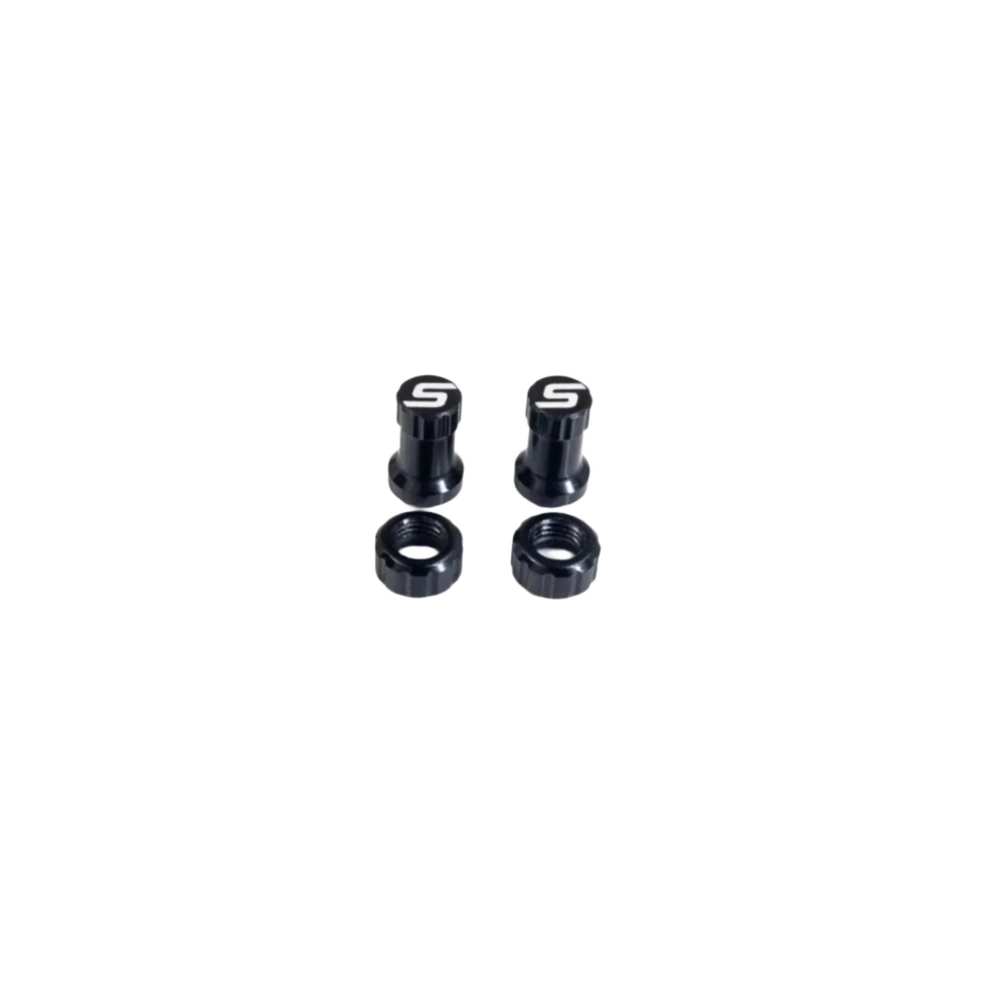 Stans Tubeless Valve Colour Kit Black