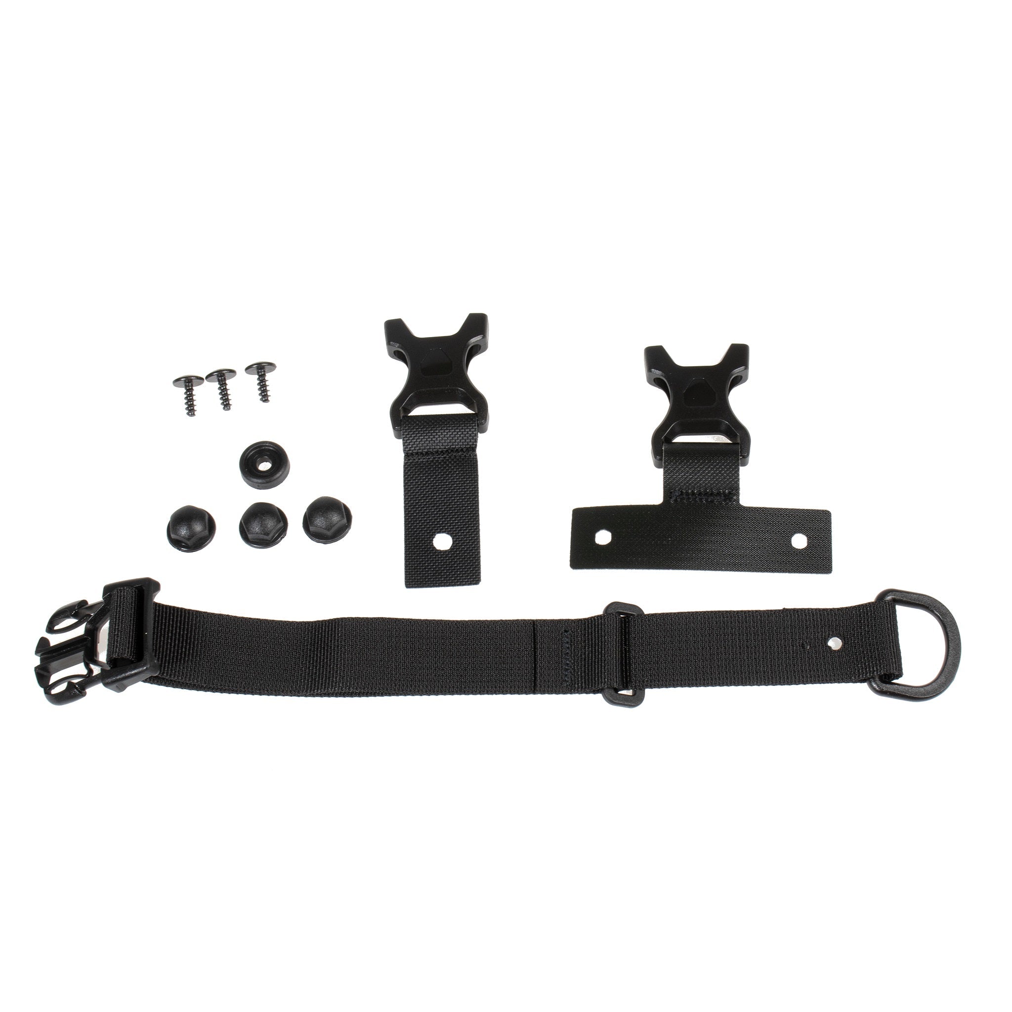 Stealth Buckle For Back-Roller Black
