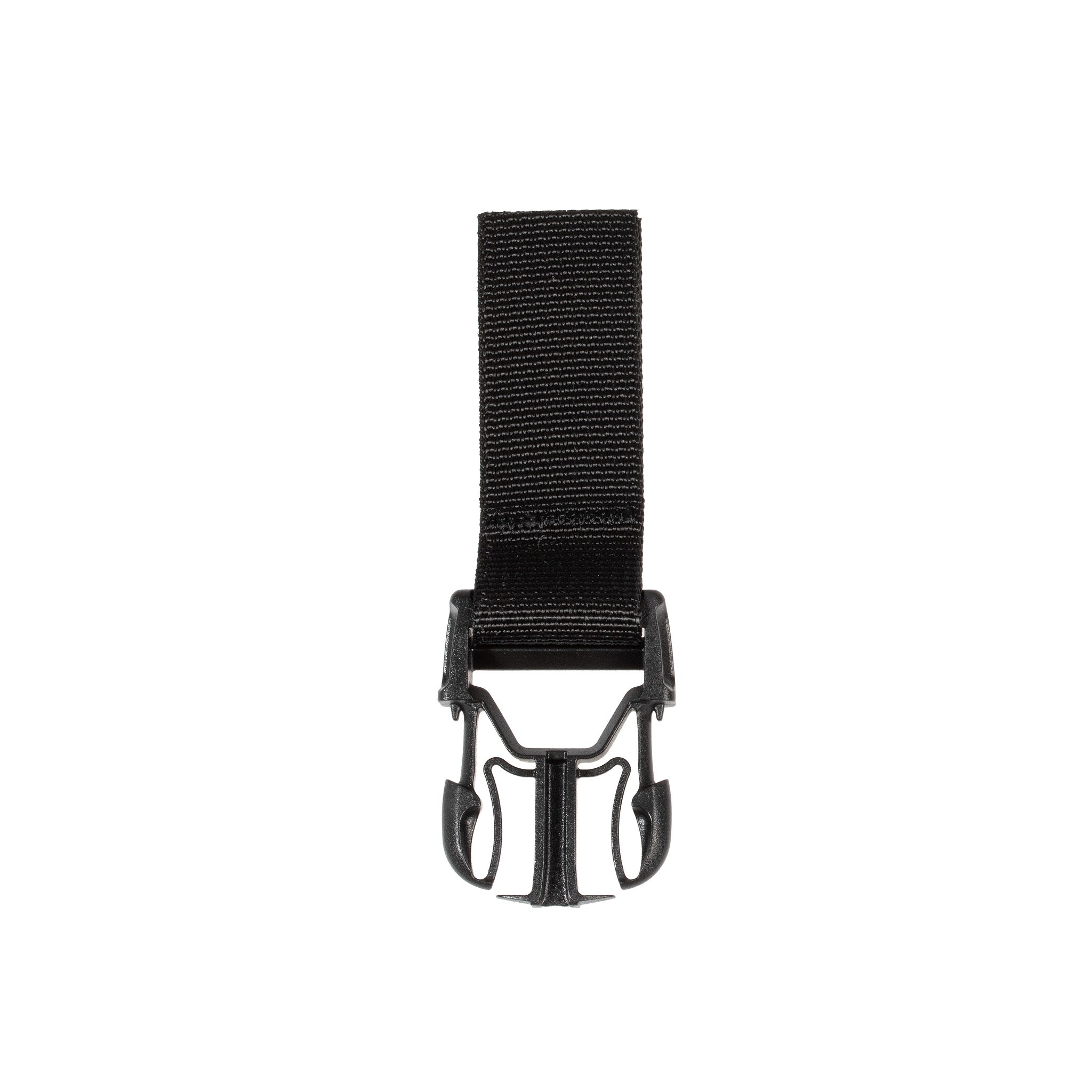 Stealth Buckle For Office Bag Black