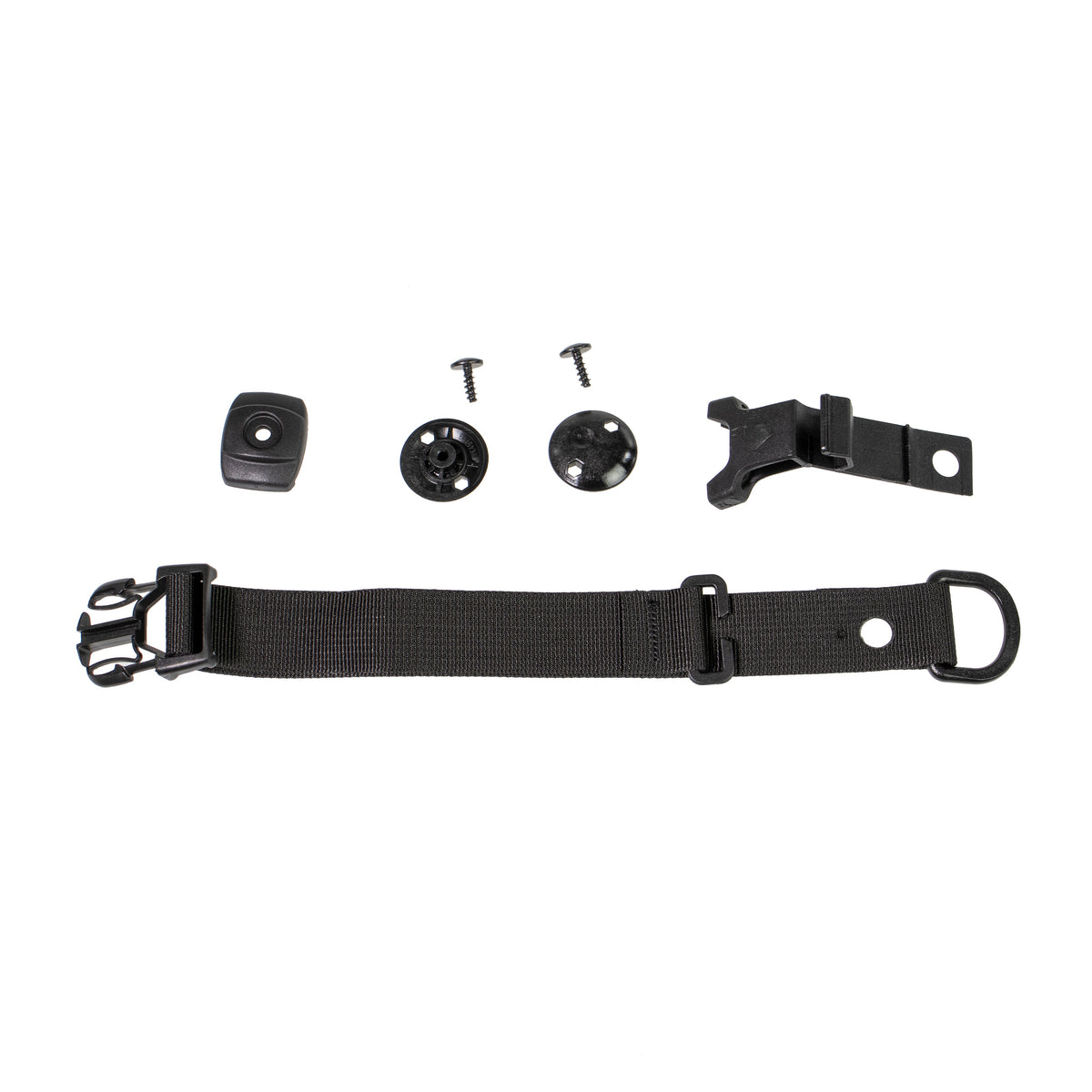 Stealth Buckles For QL2.1 Models Black