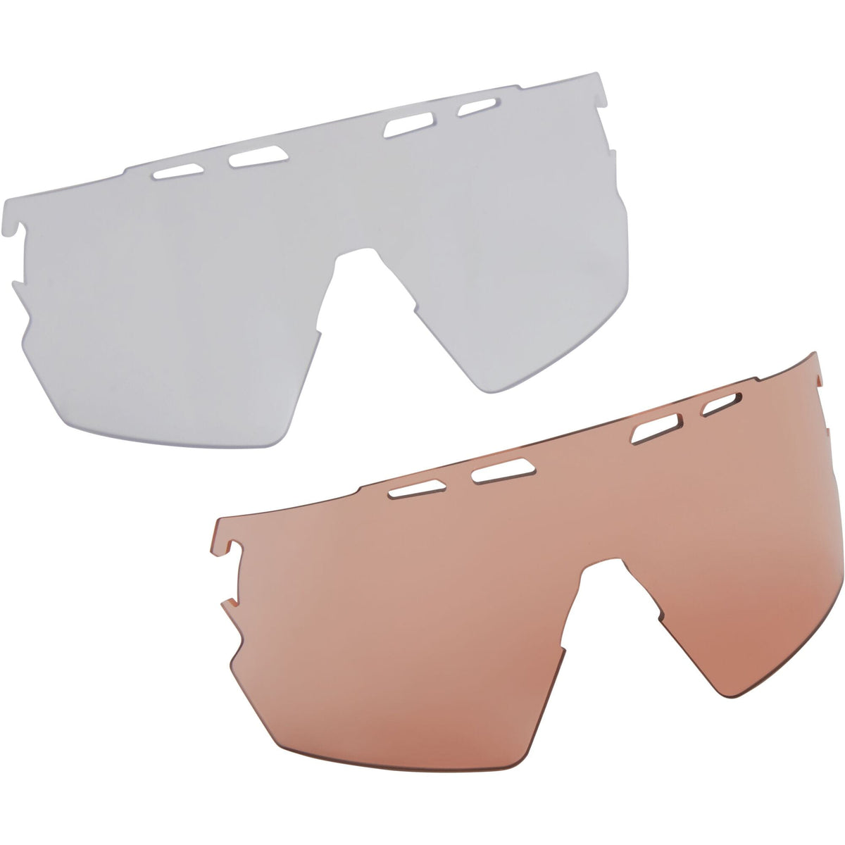 Stealth Upgrade Lens Twin Pack Amber/Clear / One Size