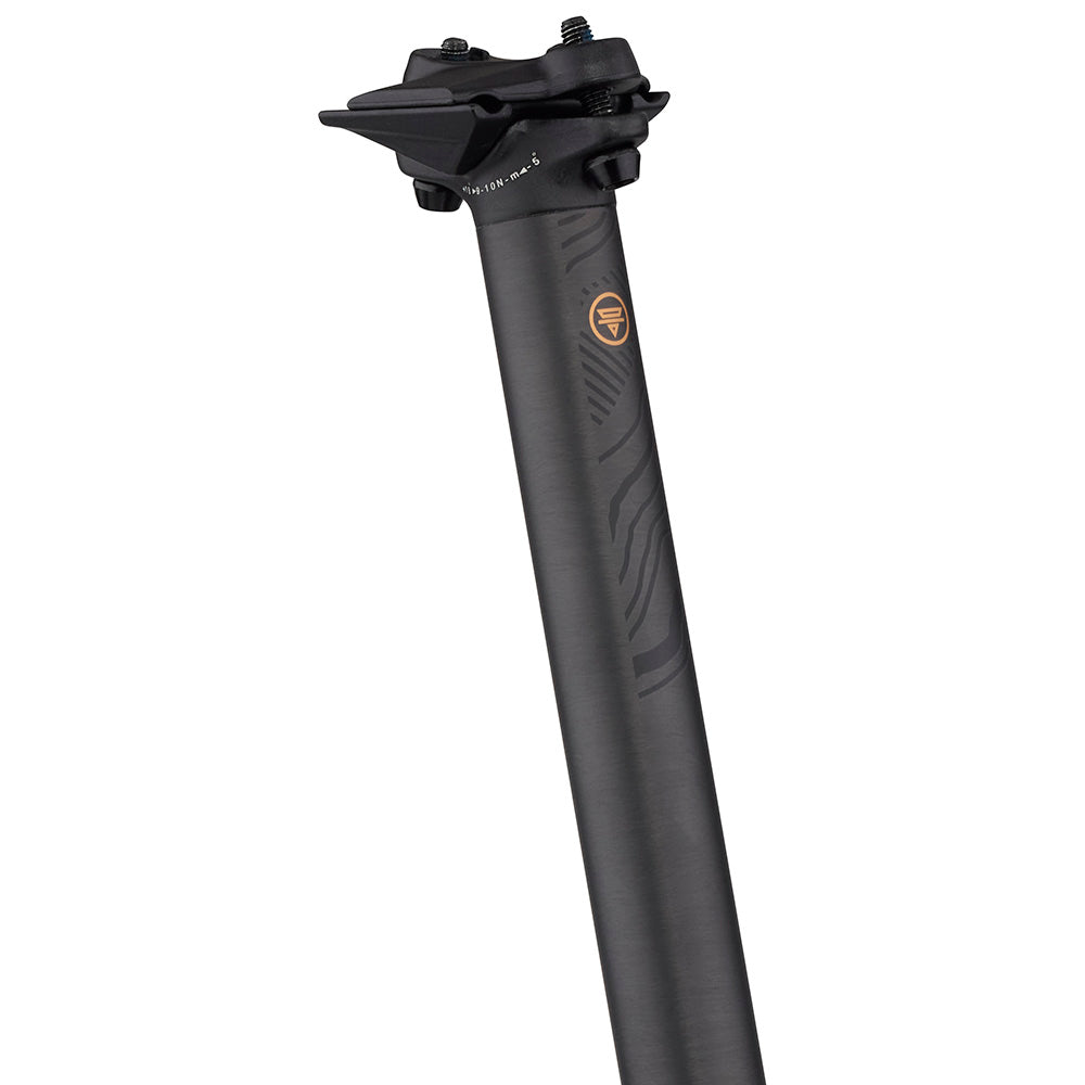 Stratum Carbon Seatpost Black / 27.2mm / 0mm Offset