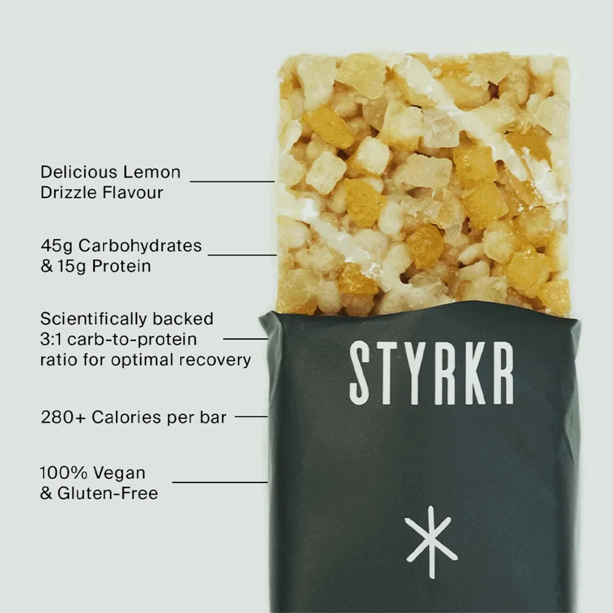 STYRKR BAR+ Recovery Bars