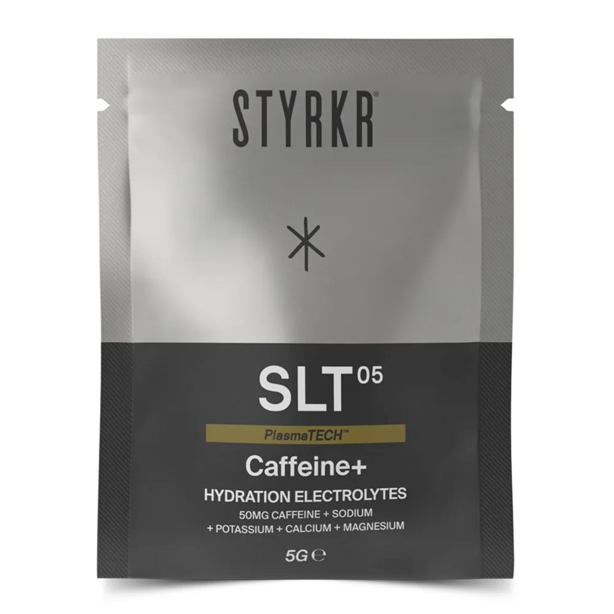 STYRKR SLT05 Caffeine Quad-Blend Electrolyte Powder 6 x 5g Sachets