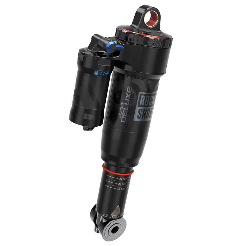 Super Deluxe Select+ Shock Black / 210 x 55