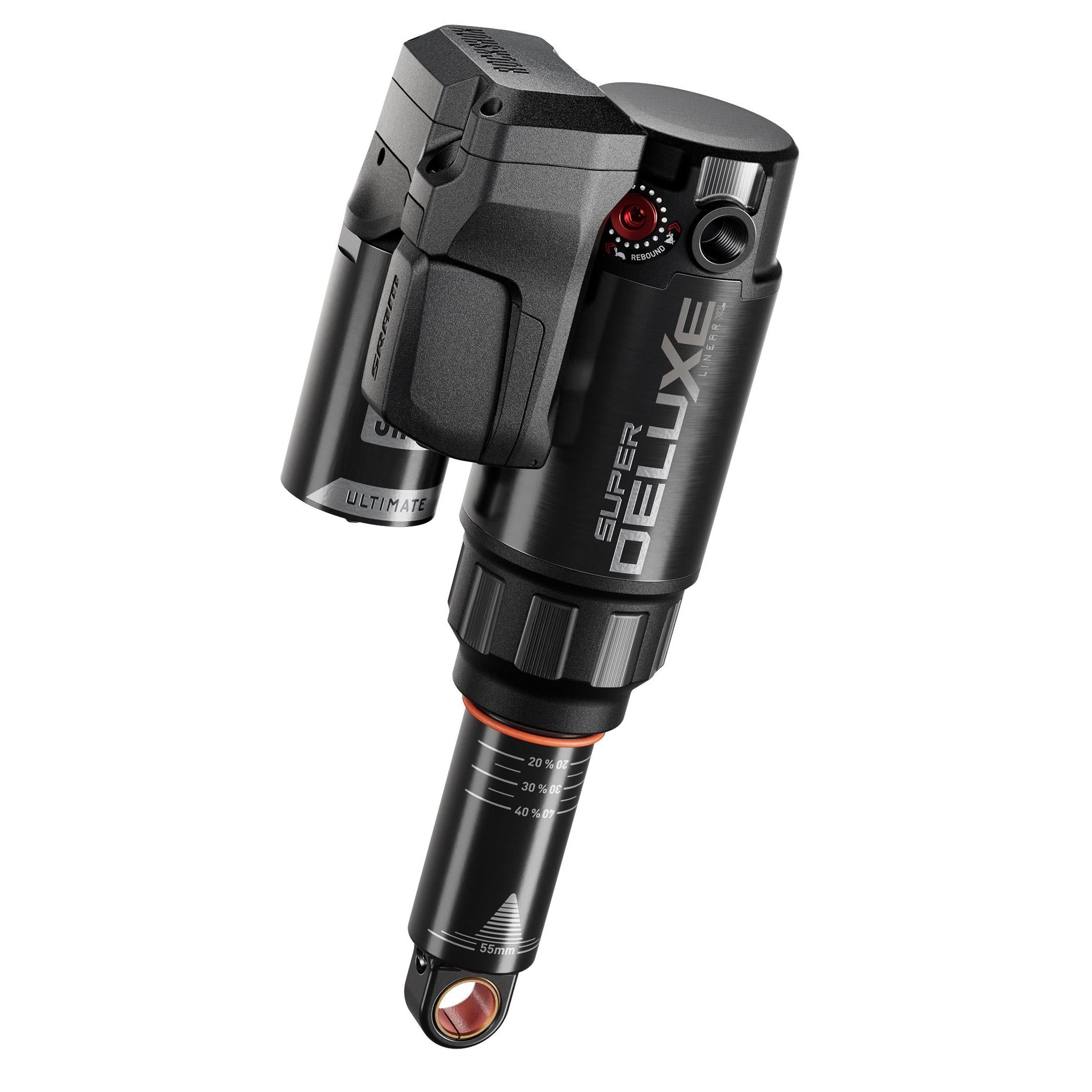 Super Deluxe Ultimate Flight Attendant Shock 2027 210 x 55 / Spec Stumpy 15 S2-S6 2025+