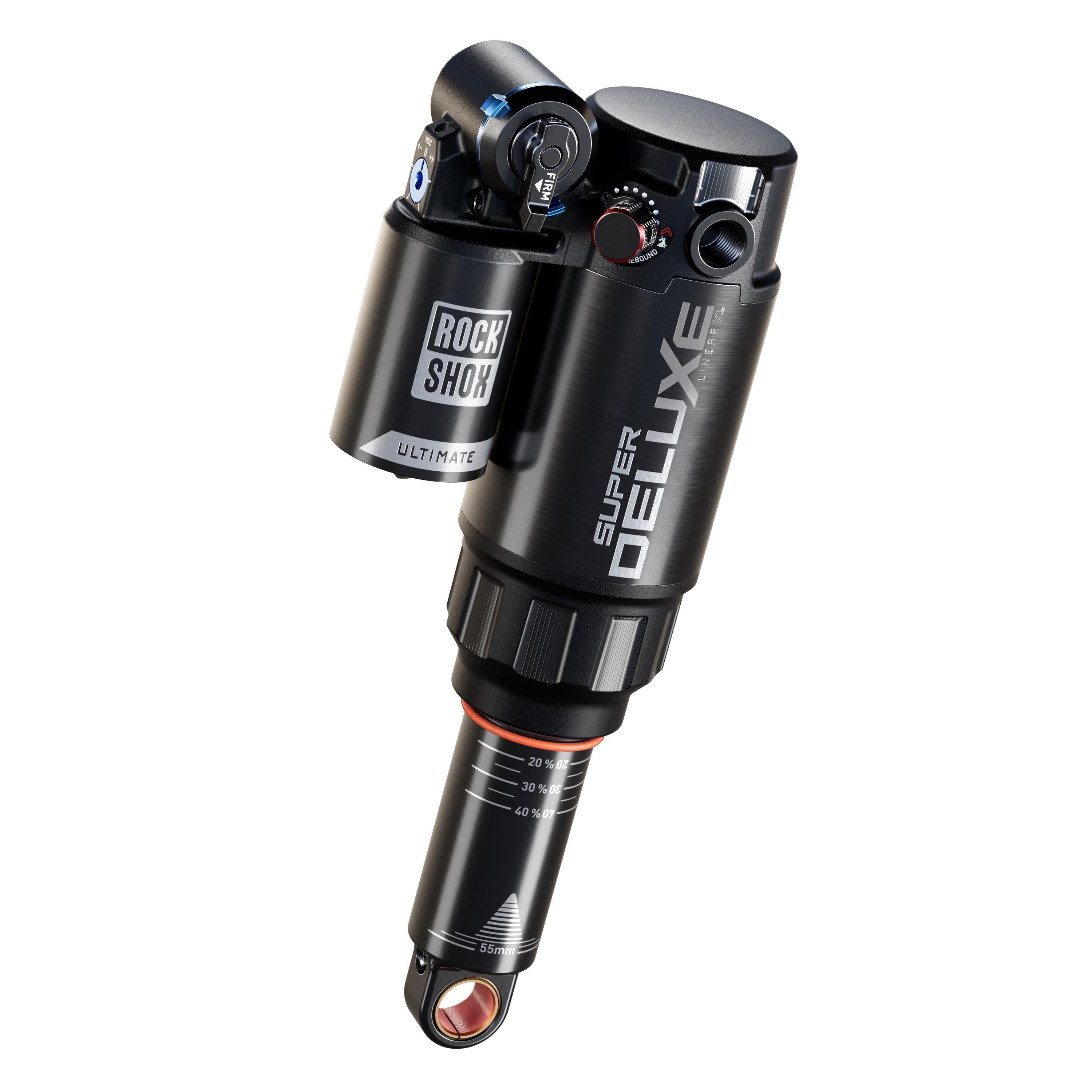 Super Deluxe Ultimate RC2T D1 Shock 2027 205 x 60 / Standard / Transition Patrol 2022+