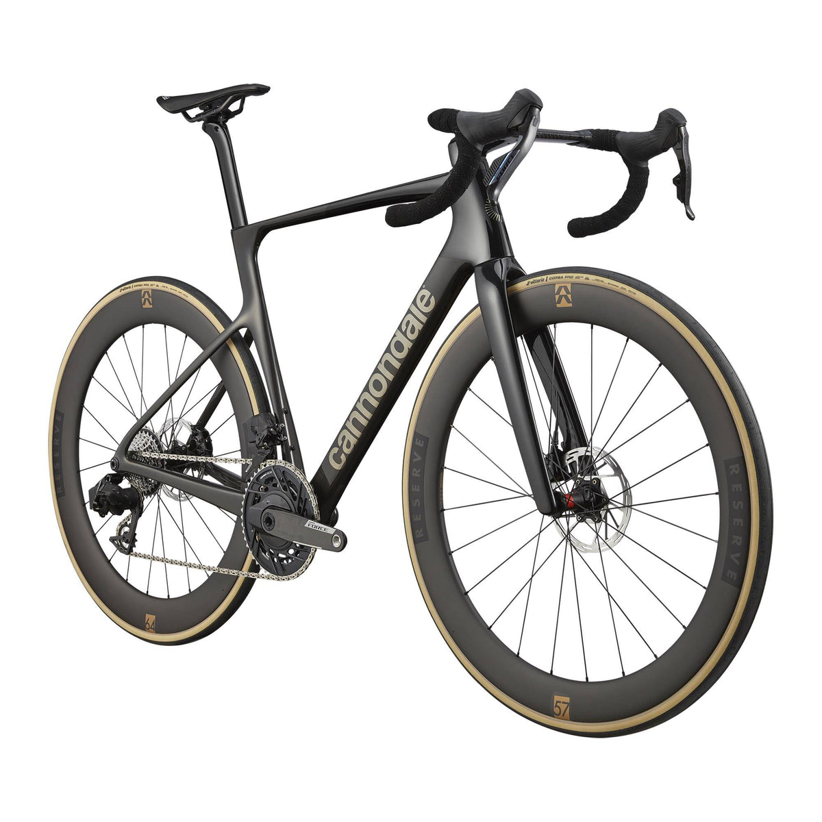 SuperSix EVO 1 2026 Matte Black / 44cm