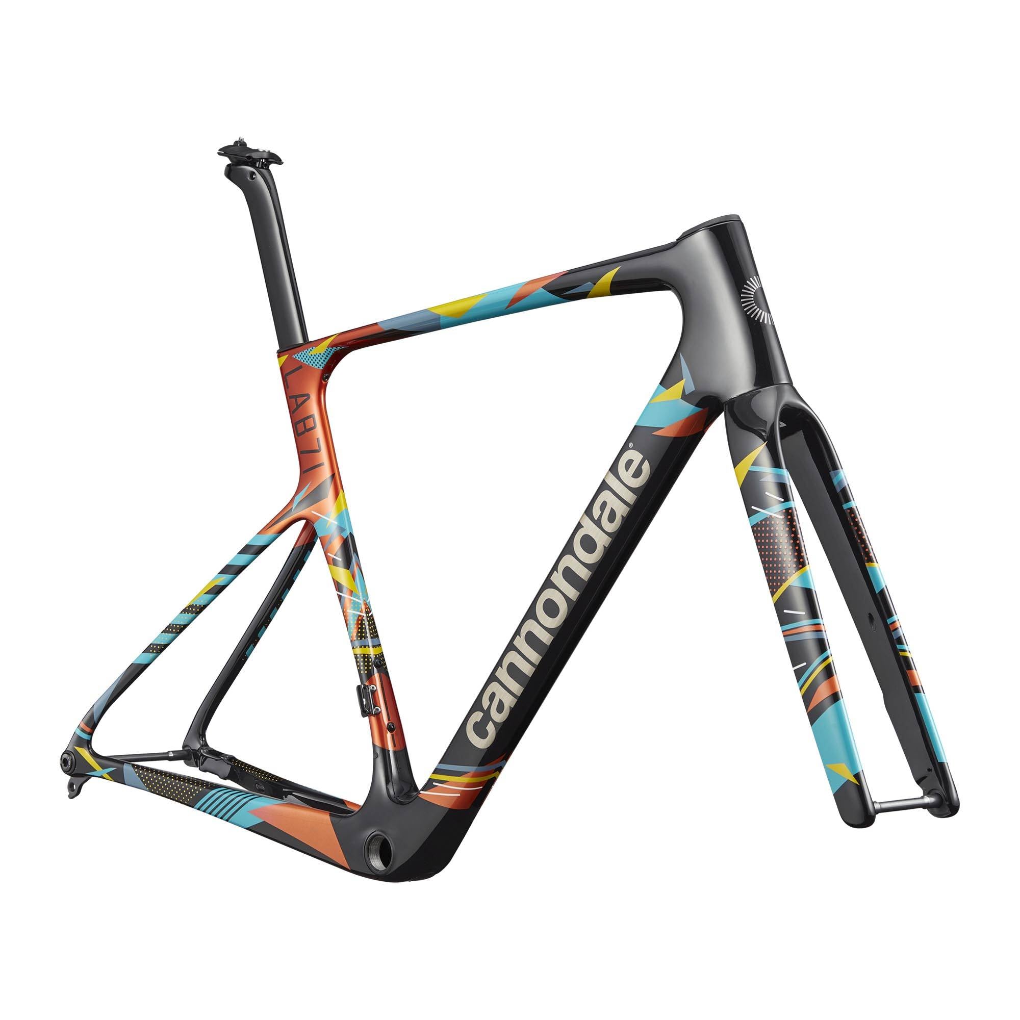SuperSix EVO LAB71 Frameset 2026 WOW Colors / 48cm