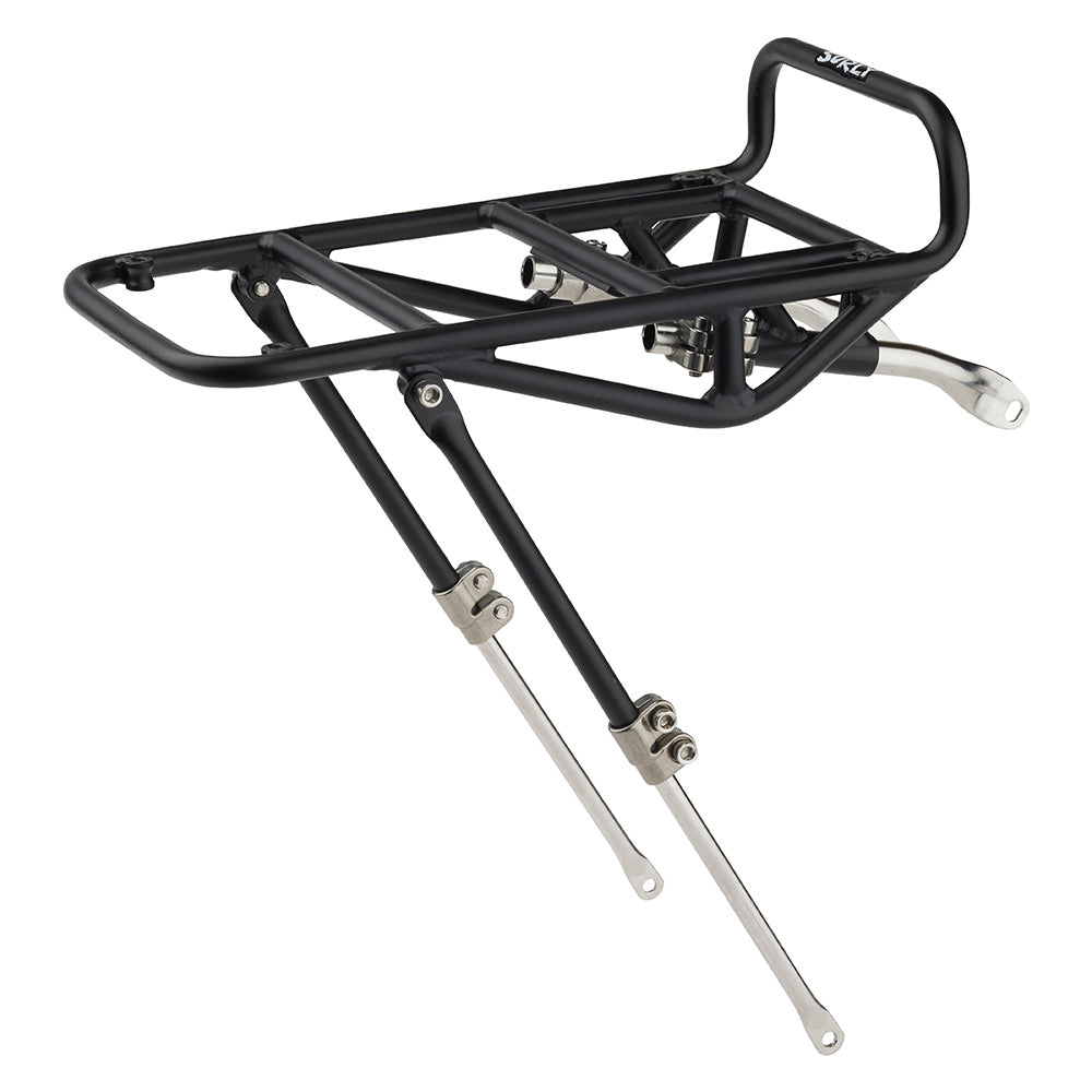 Surly 8-Pack Front Rack Mk II Black / 160x270mm