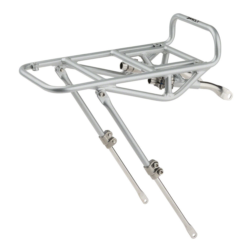 Surly 8-Pack Front Rack Mk II Silver / 160x270mm