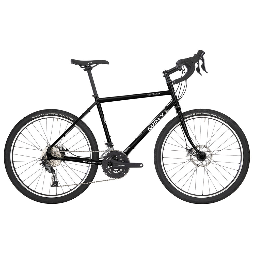 Surly Disc Trucker 26" Bike Black / 52cm