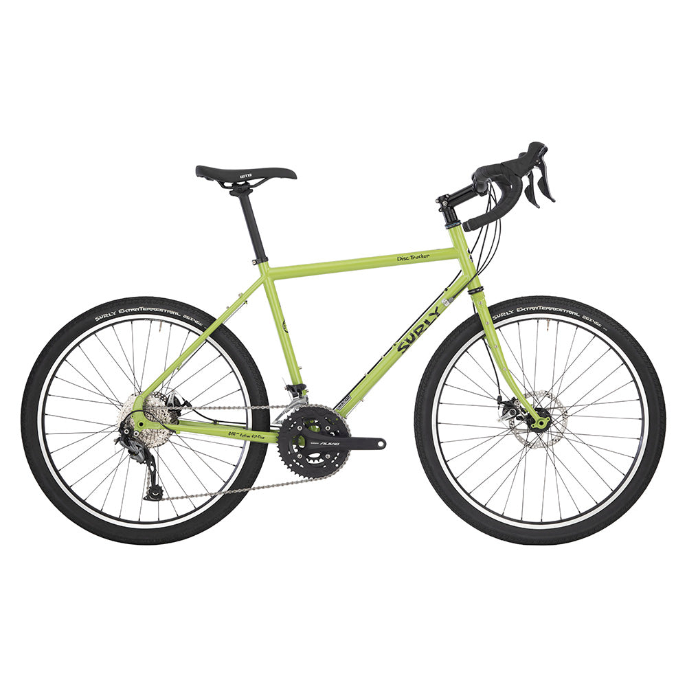 Surly Disc Trucker 26" Bike Pea Lime Soup / 42cm