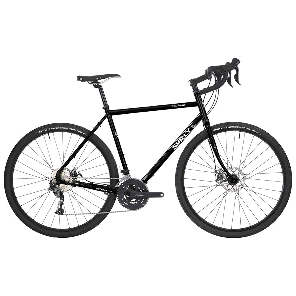 Surly Disc Trucker 700c Bike Black / 56cm