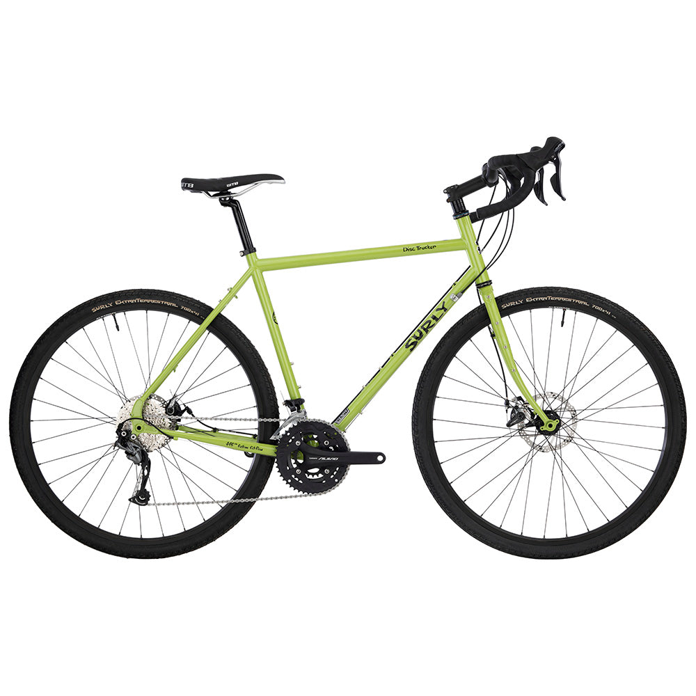 Surly Disc Trucker 700c Bike Pea Lime Soup / 56cm
