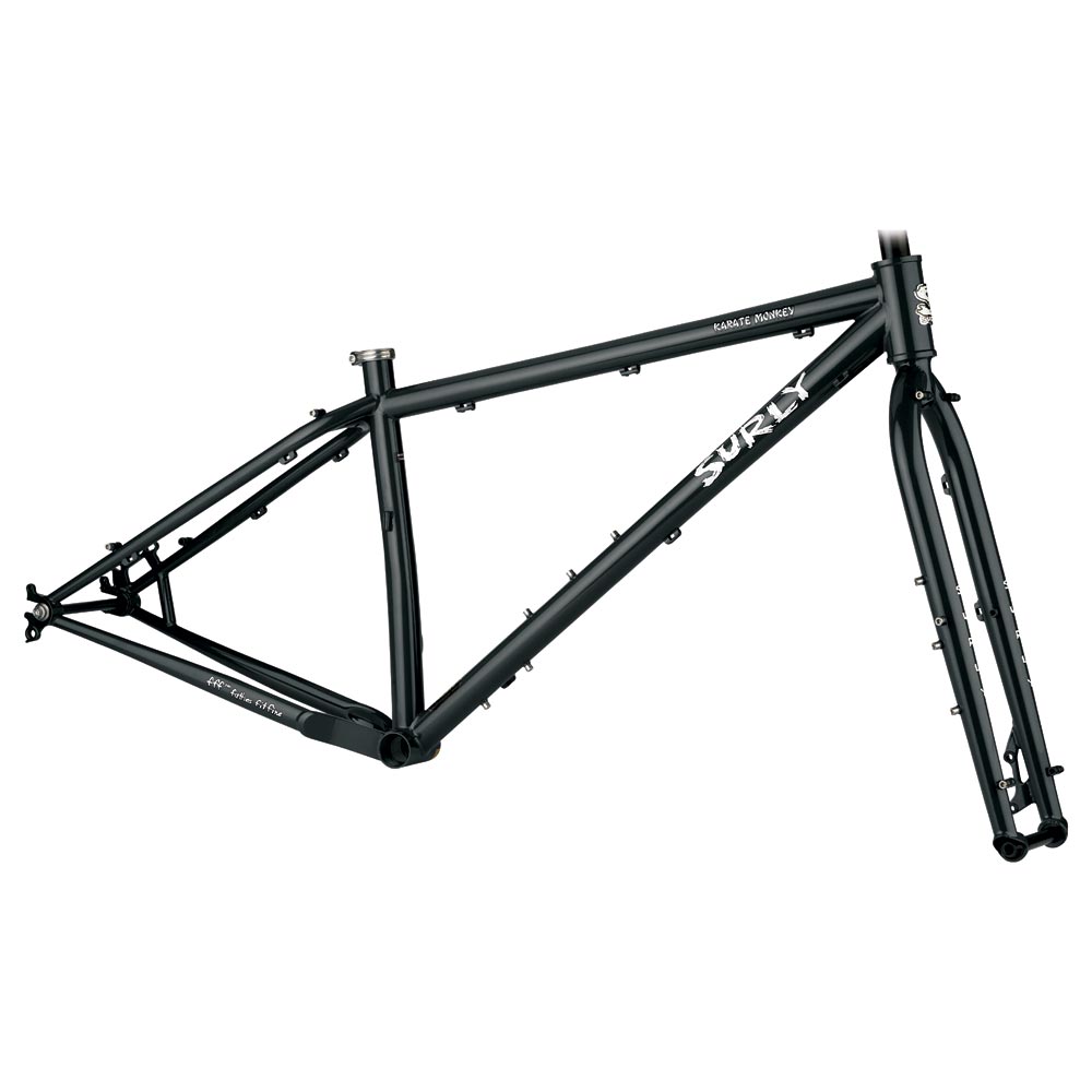 Surly Karate Monkey 27.5+ Frameset Black / XS