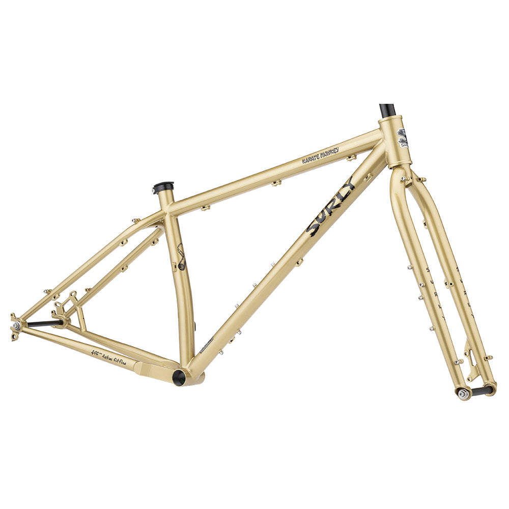 Surly Karate Monkey 27.5+ Frameset Fools Gold / XL