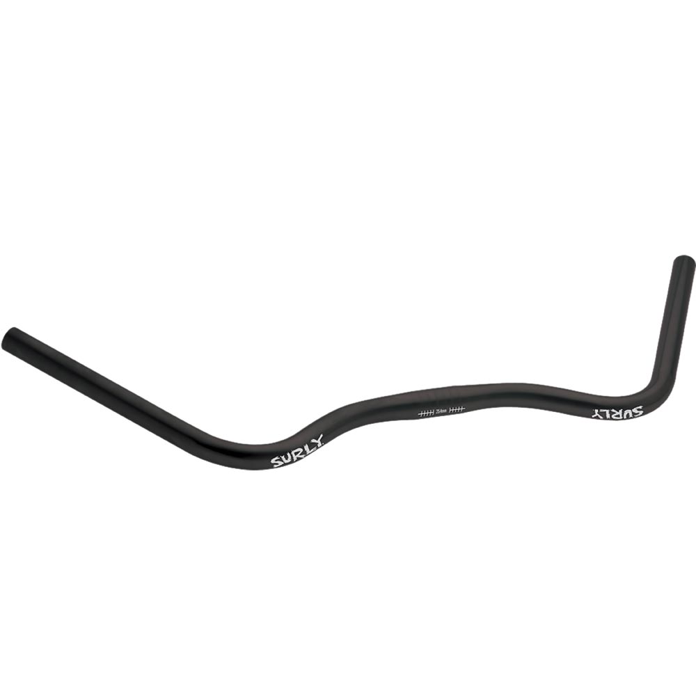 Surly Open Bars Black / 666mm / 0mm Rise