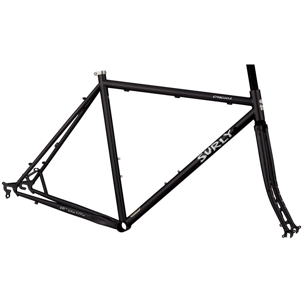 Surly Straggler Frameset - 650b Black / 52cm