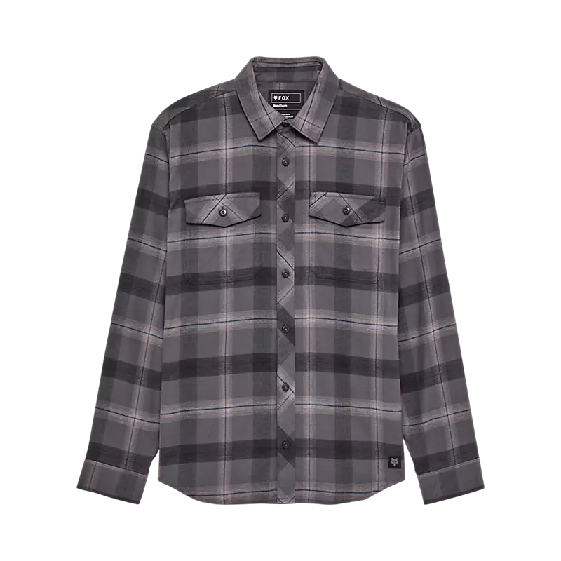 Survivalist Core Flannel LS Dark Shadow / S