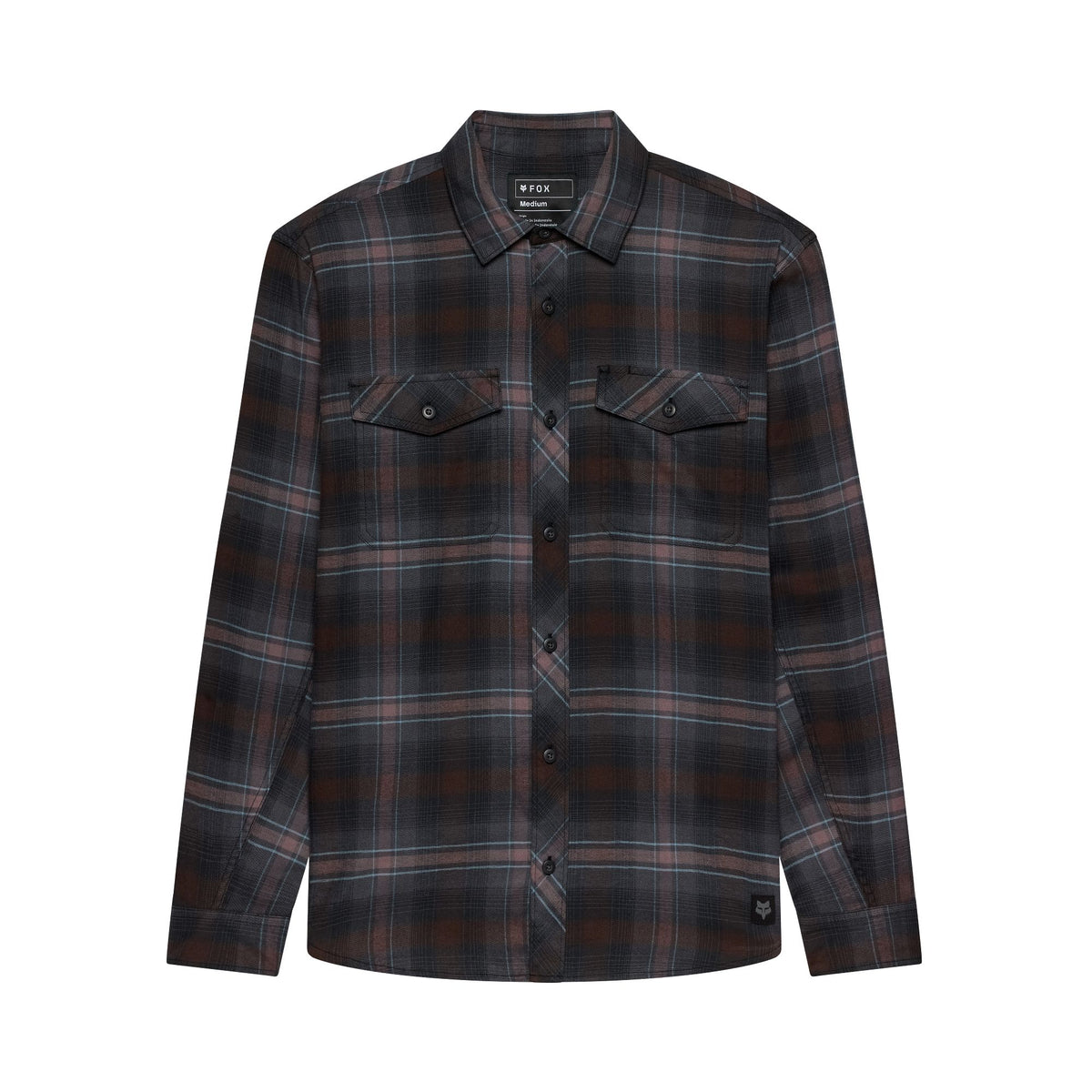 Survivalist Stretch Flannel LS Black / S