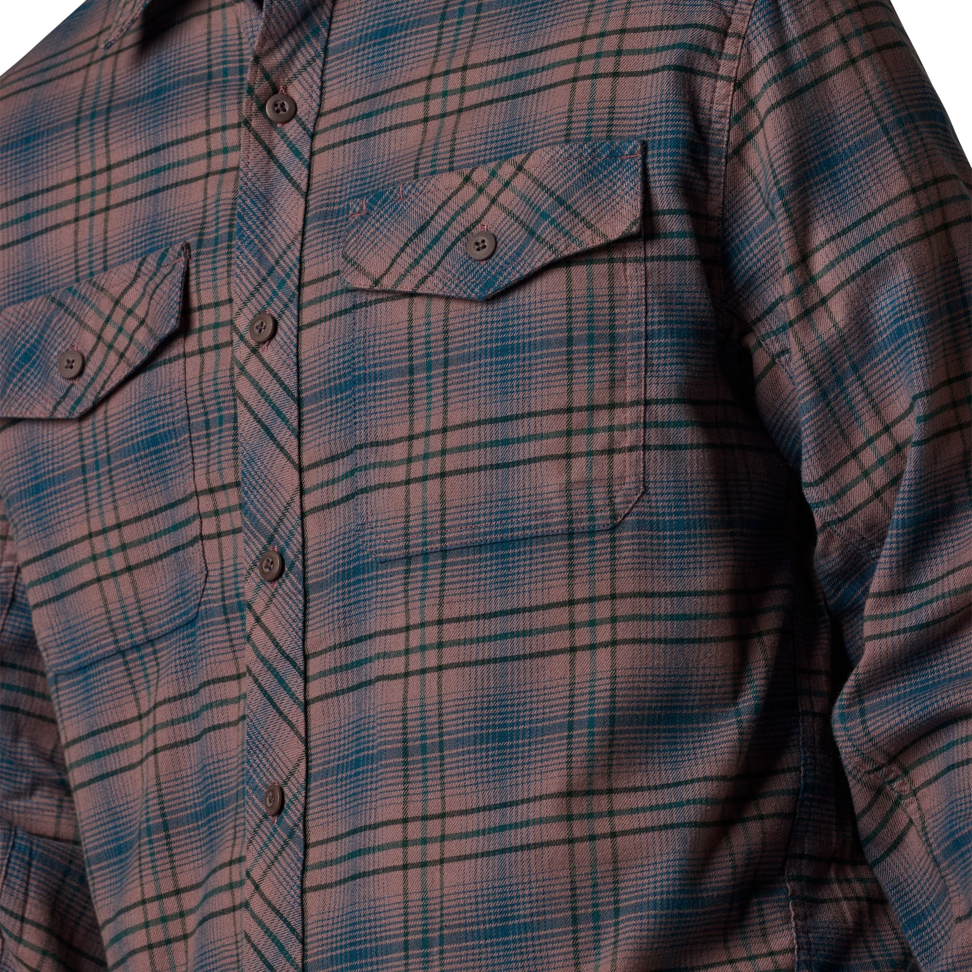 Survivalist Stretch Long Sleeve Flannel