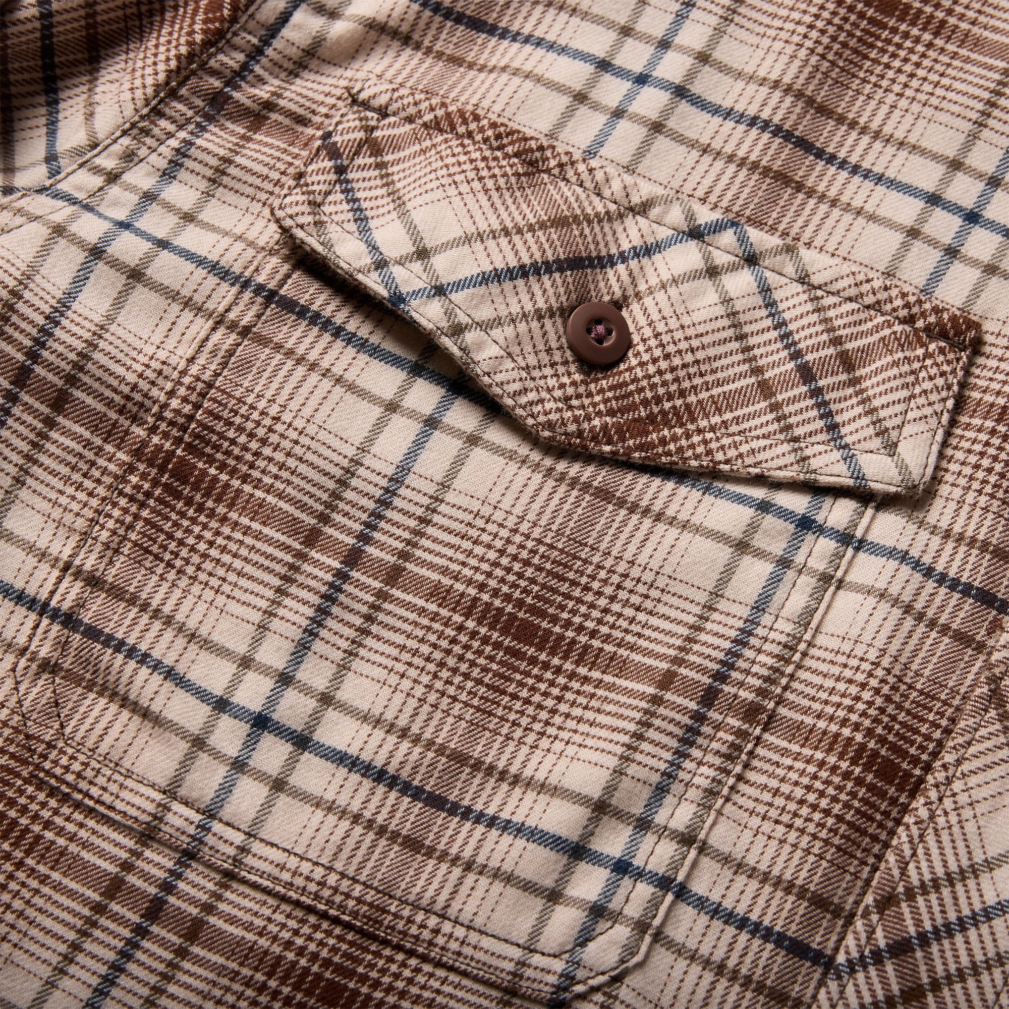 Survivalist Stretch Long Sleeve Flannel