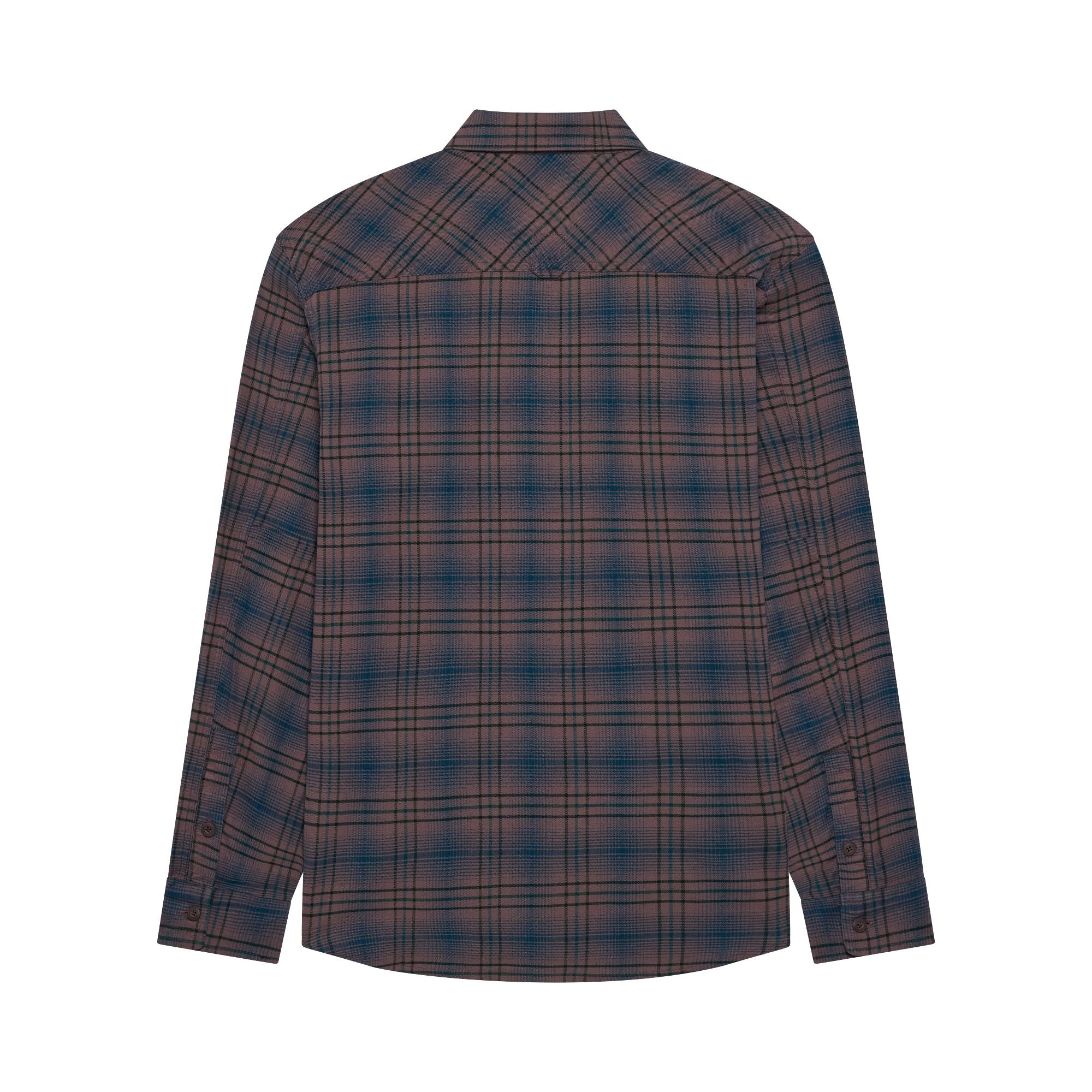 Survivalist Stretch Long Sleeve Flannel