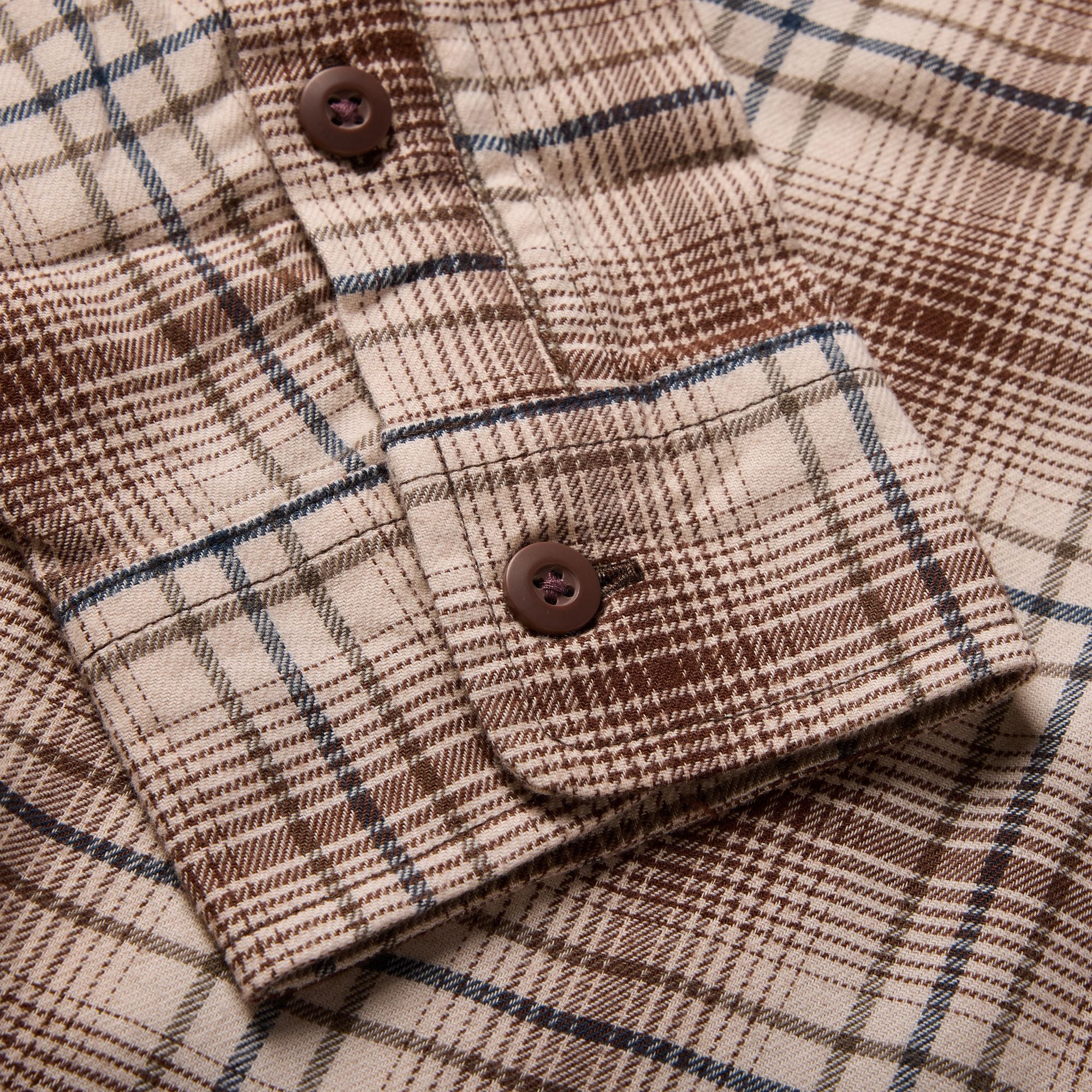 Survivalist Stretch Long Sleeve Flannel