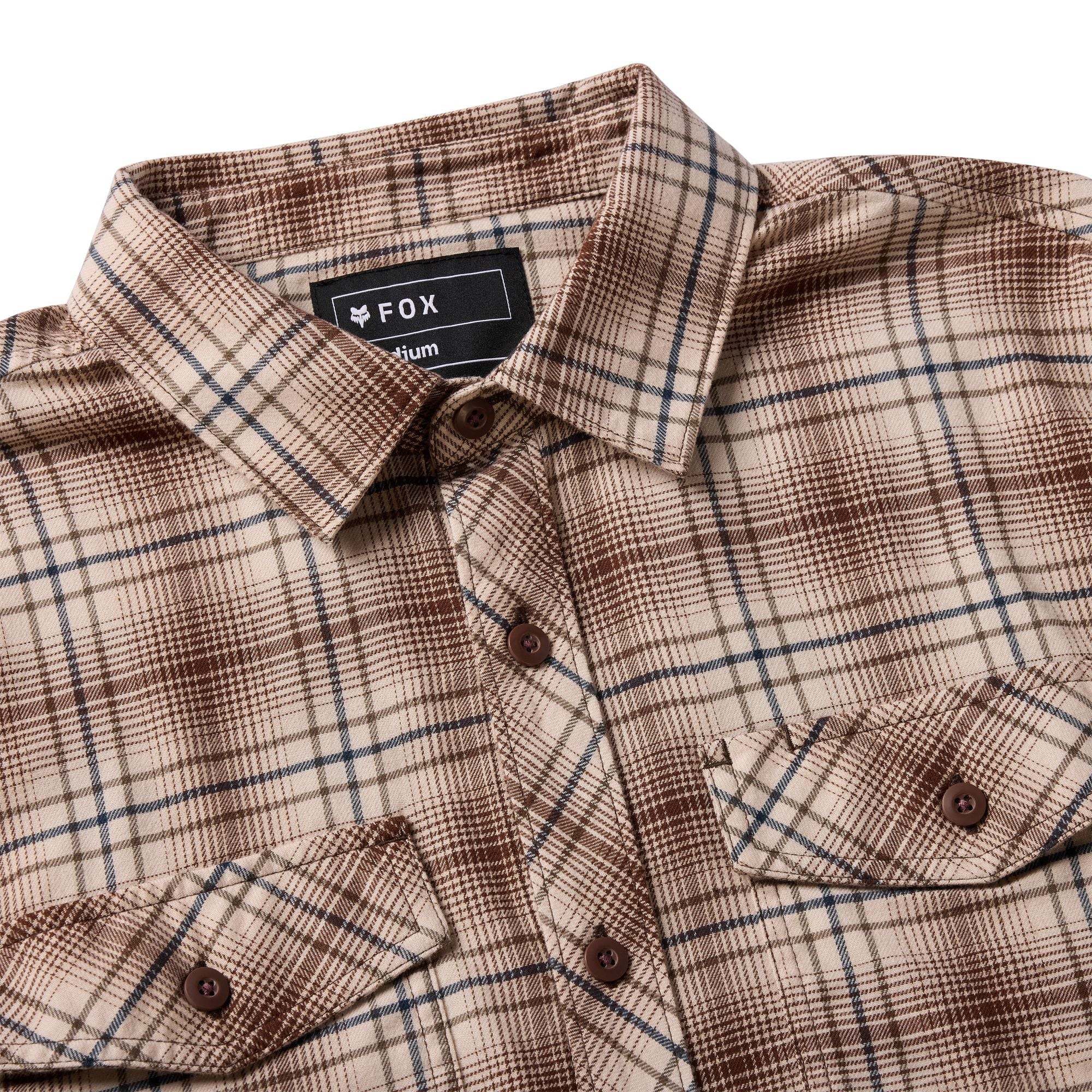 Survivalist Stretch Long Sleeve Flannel