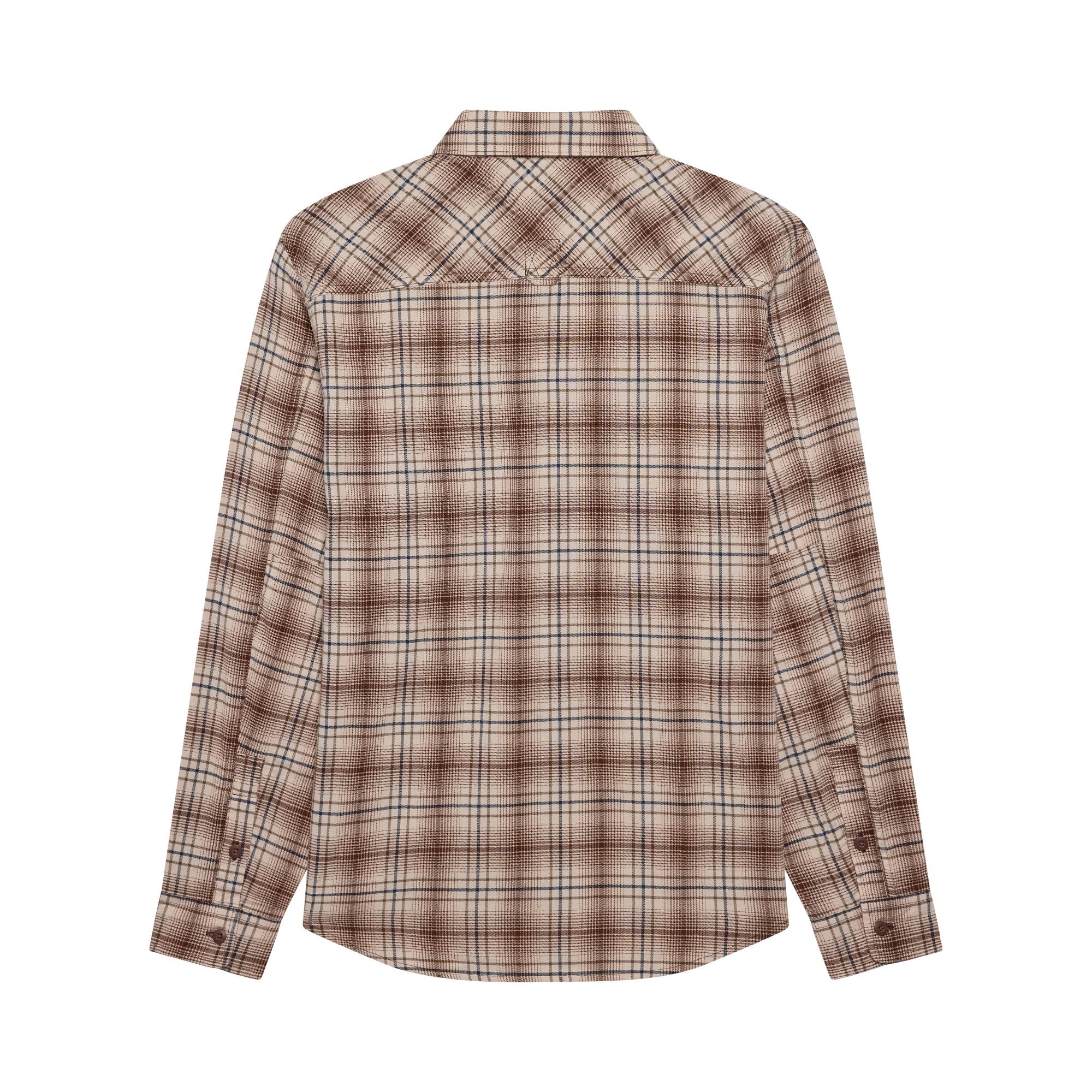Survivalist Stretch Long Sleeve Flannel