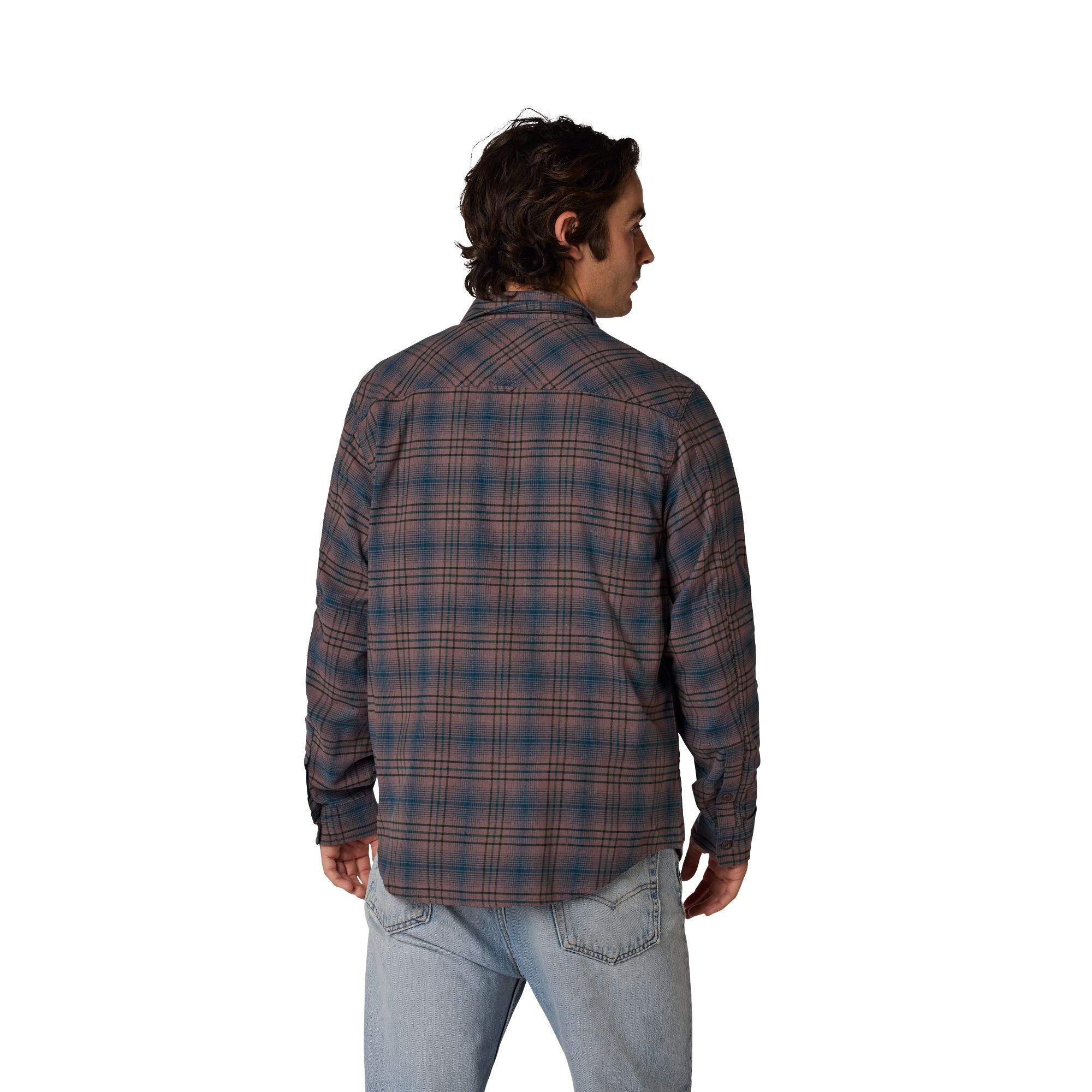 Survivalist Stretch Long Sleeve Flannel