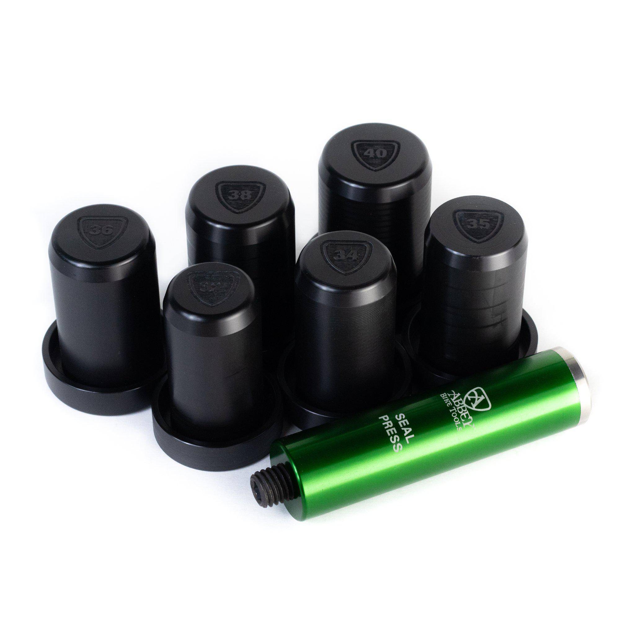Suspension Fork Seal Press Driver Full set of 6