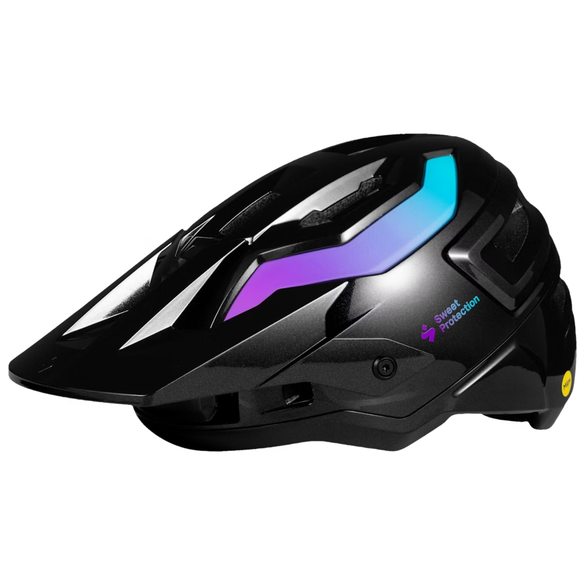 Sweet Protection Bushwhacker 2Vi MIPS Helmet Black Hyper Violet / ML