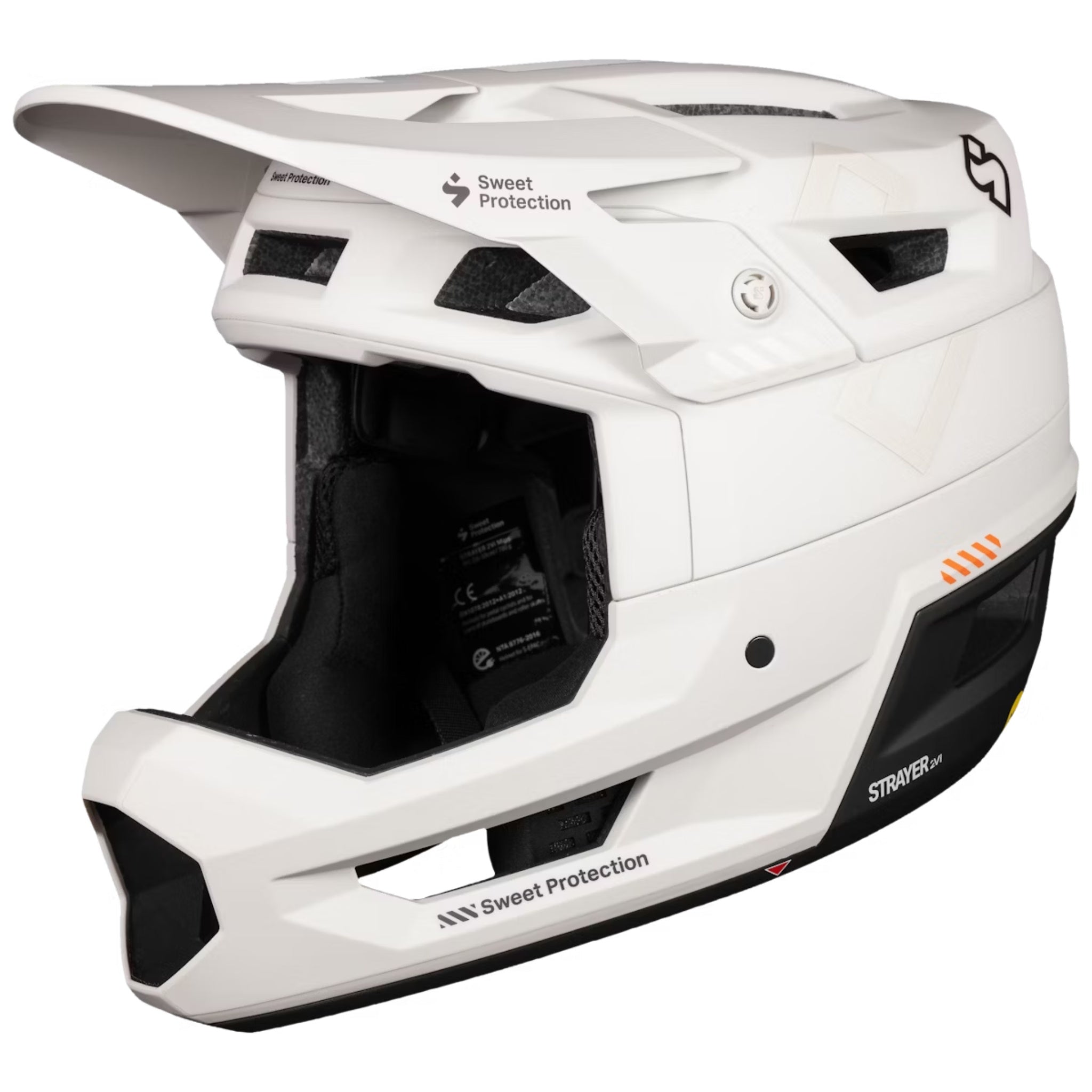 Sweet Protection Strayer 2Vi MIPS Helmet Bronco White / SM