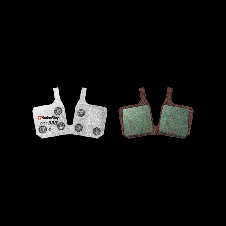 SwissStop 33 Magura Disc Brake Pads Silver / Endurance