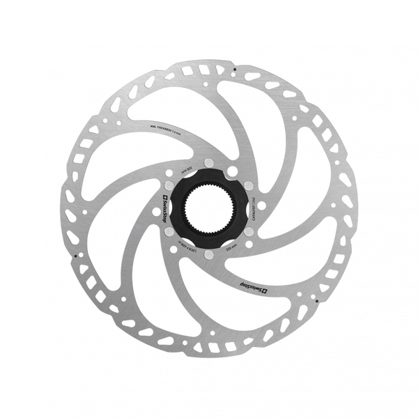 SwissStop Catalyst Pro 140mm Disk Brake Rotor in Silver SwissStop Catalyst Pro 140mm Disk Brake Rotor in Silver