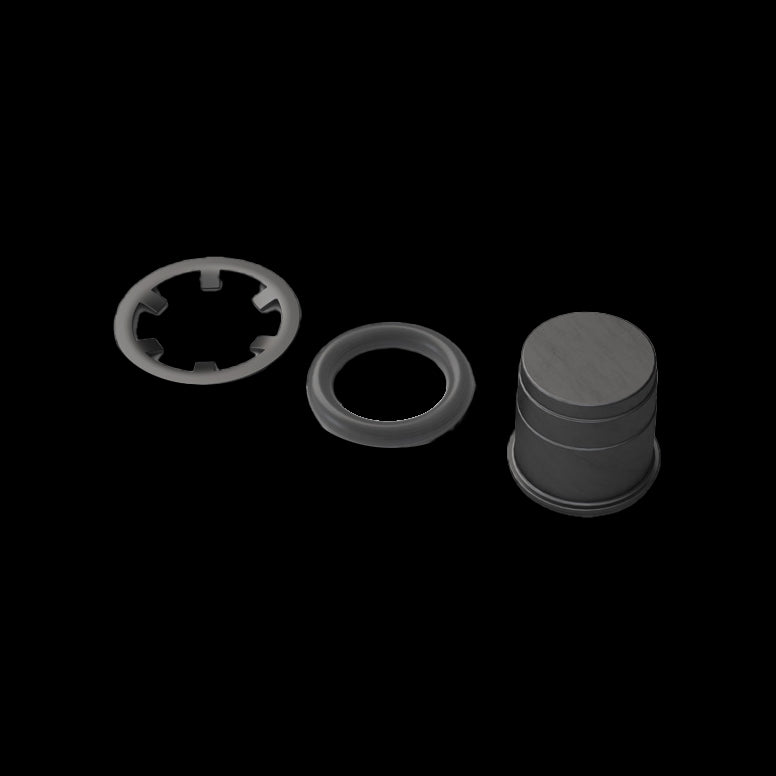 SwissStop E-Bike Magnet for CentreLock Catalyst Rotor Black
