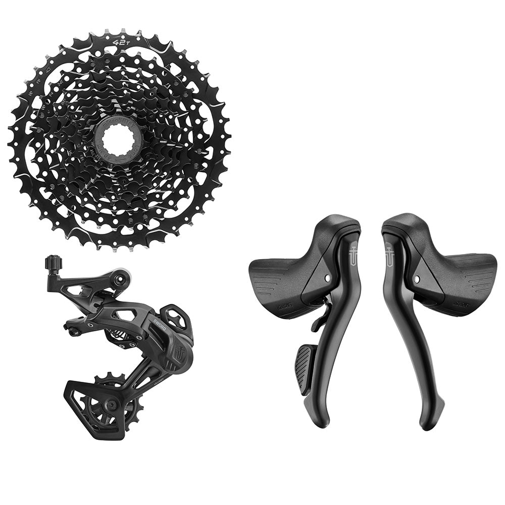 Sword Black 1x Groupset Black / 1x9sp / 42T Cassette