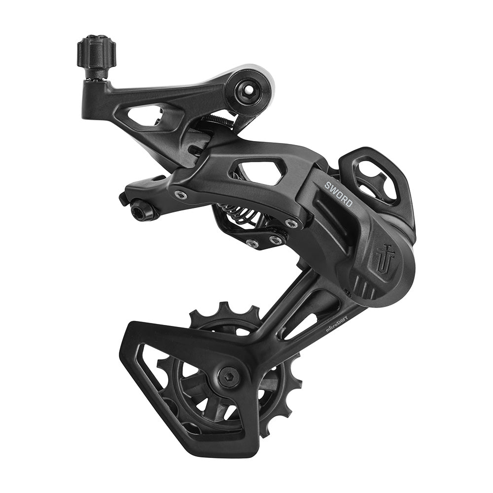 Sword Black 1x Rear Mech Black / 1x9sp