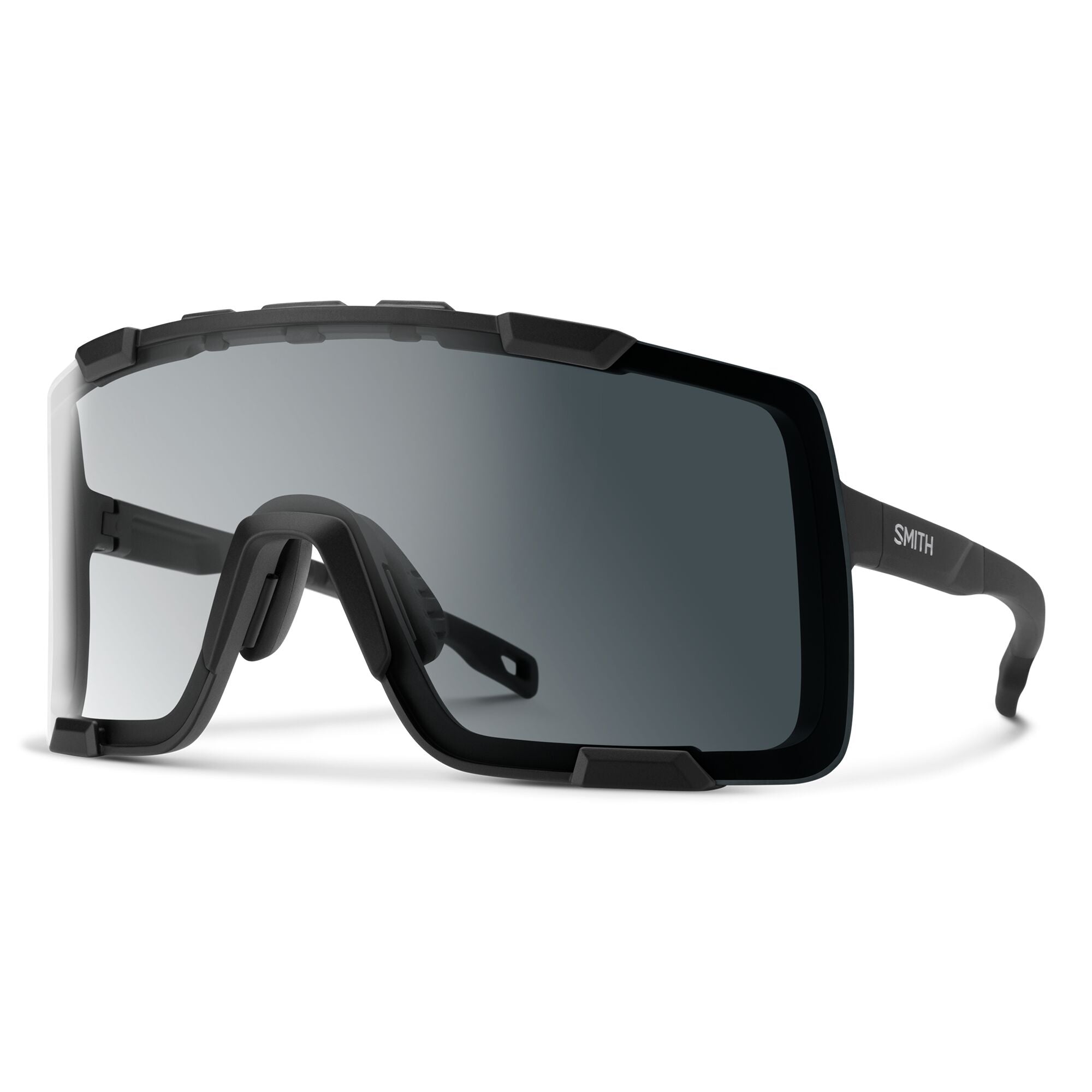 Syncline Glasses Matte Black / ChromaPop Photochromic Clear To Gray