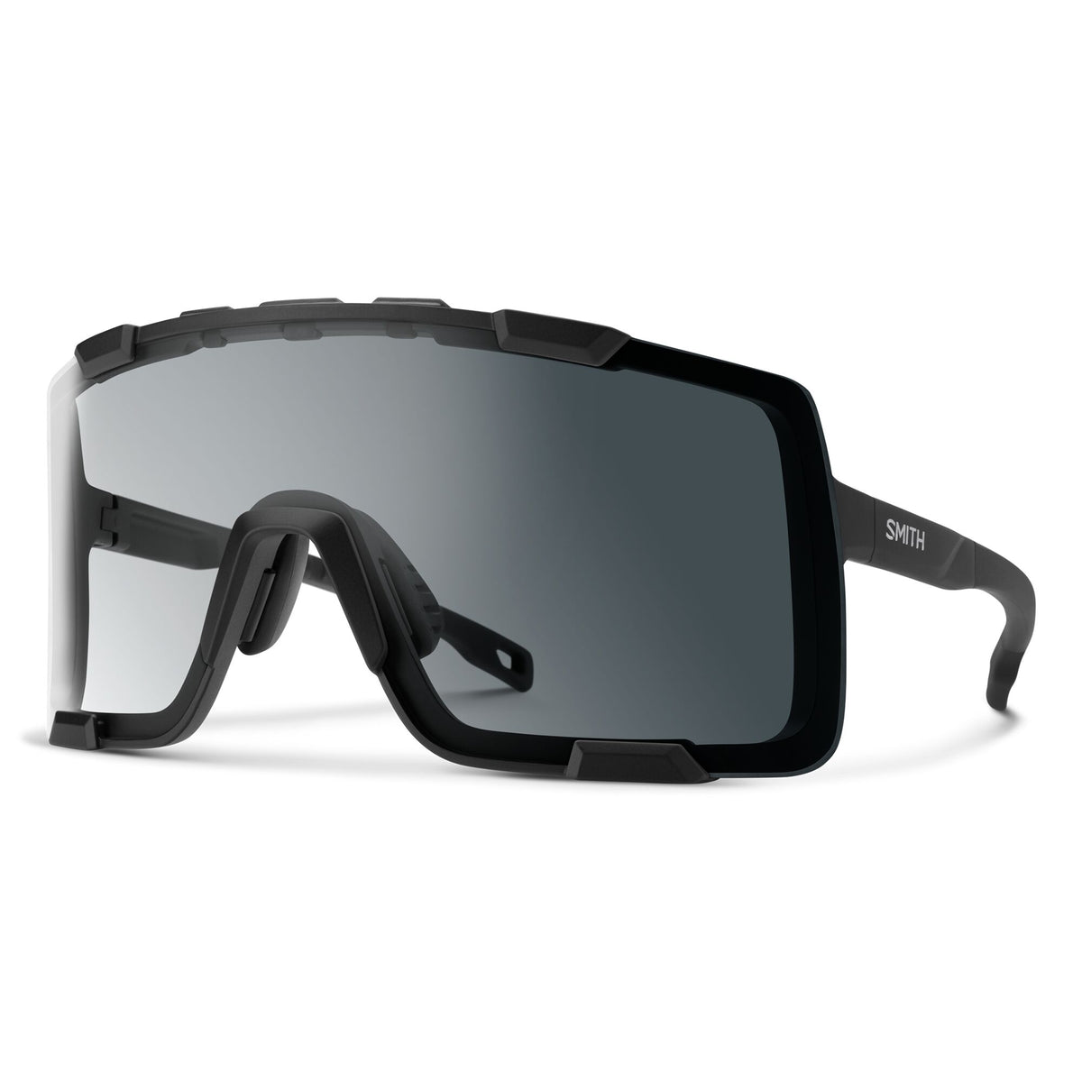 Syncline Glasses Matte Black / ChromaPop Photochromic Clear To Gray