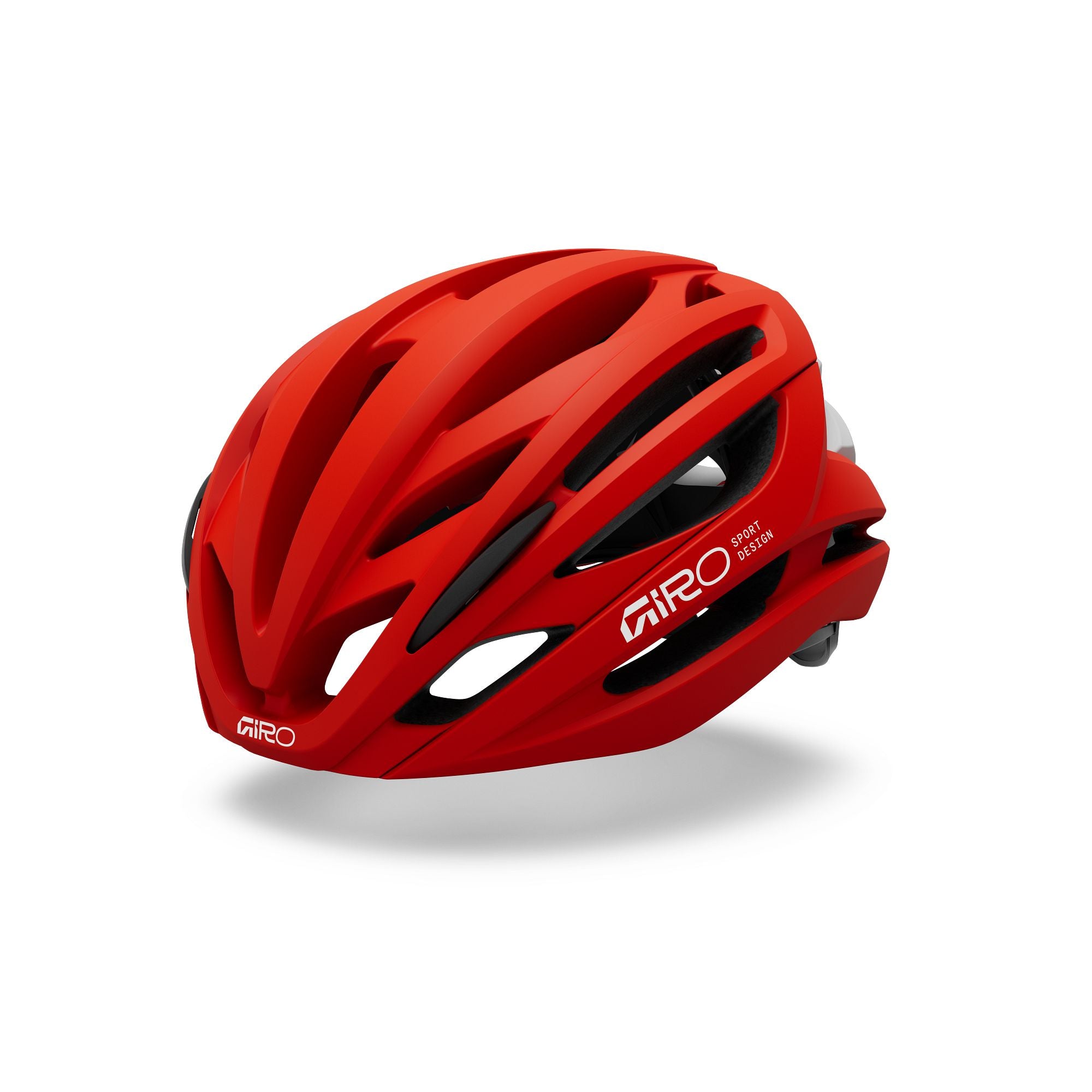 Syntax MIPS Road Helmet Flame Red / L