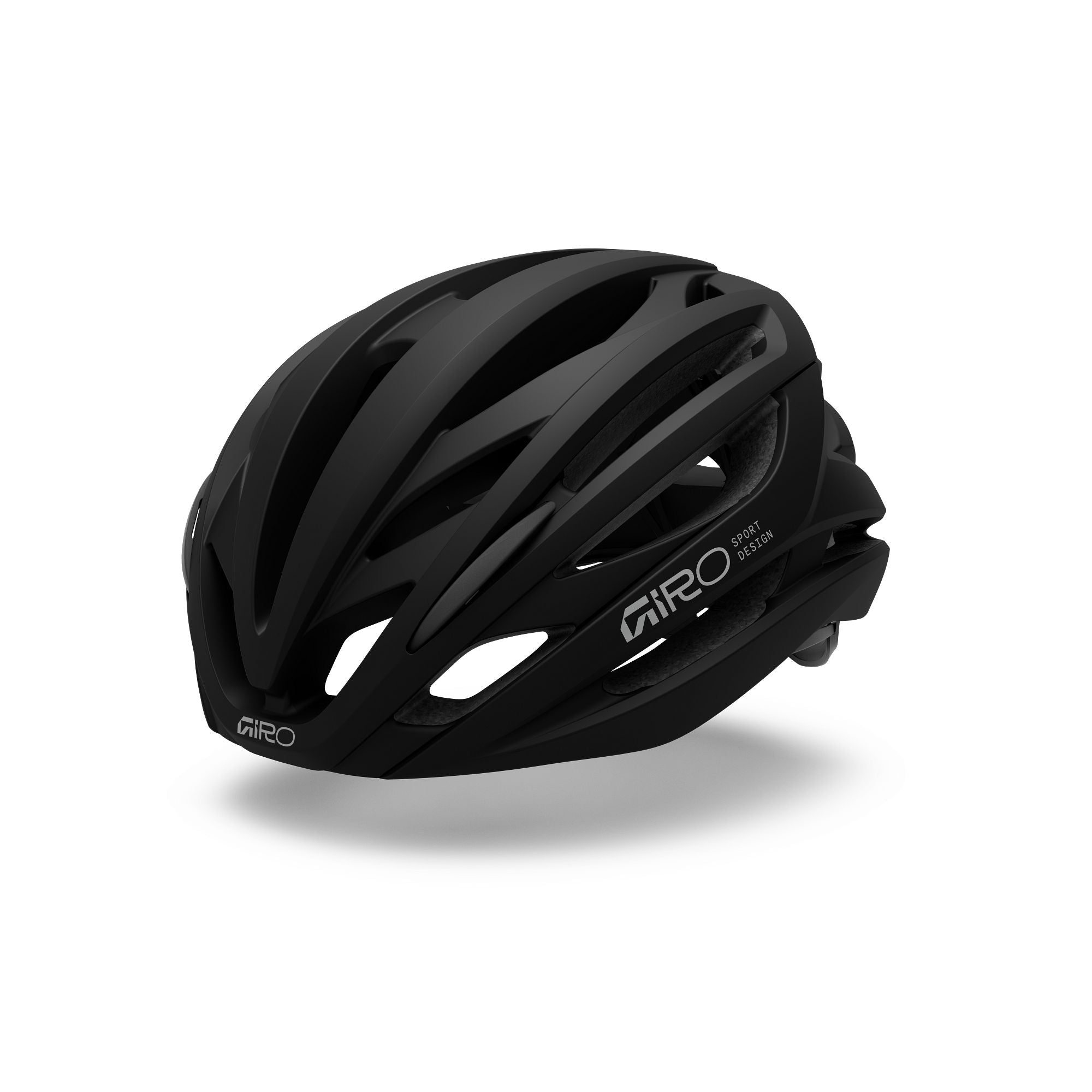 Syntax MIPS Road Helmet Matte Black / L