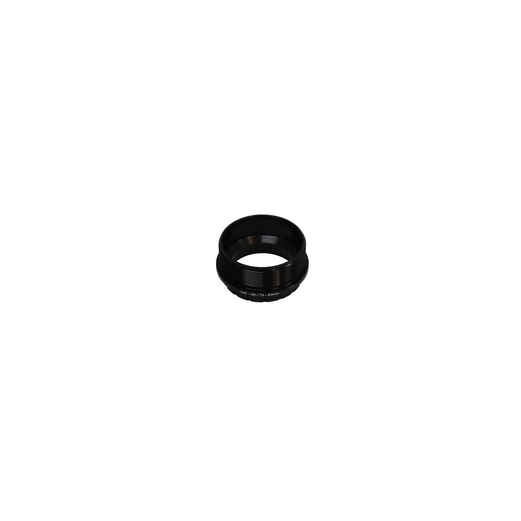 T47 24mm Non-Drive-Side Bottom Bracket Cup 68/73mm Black