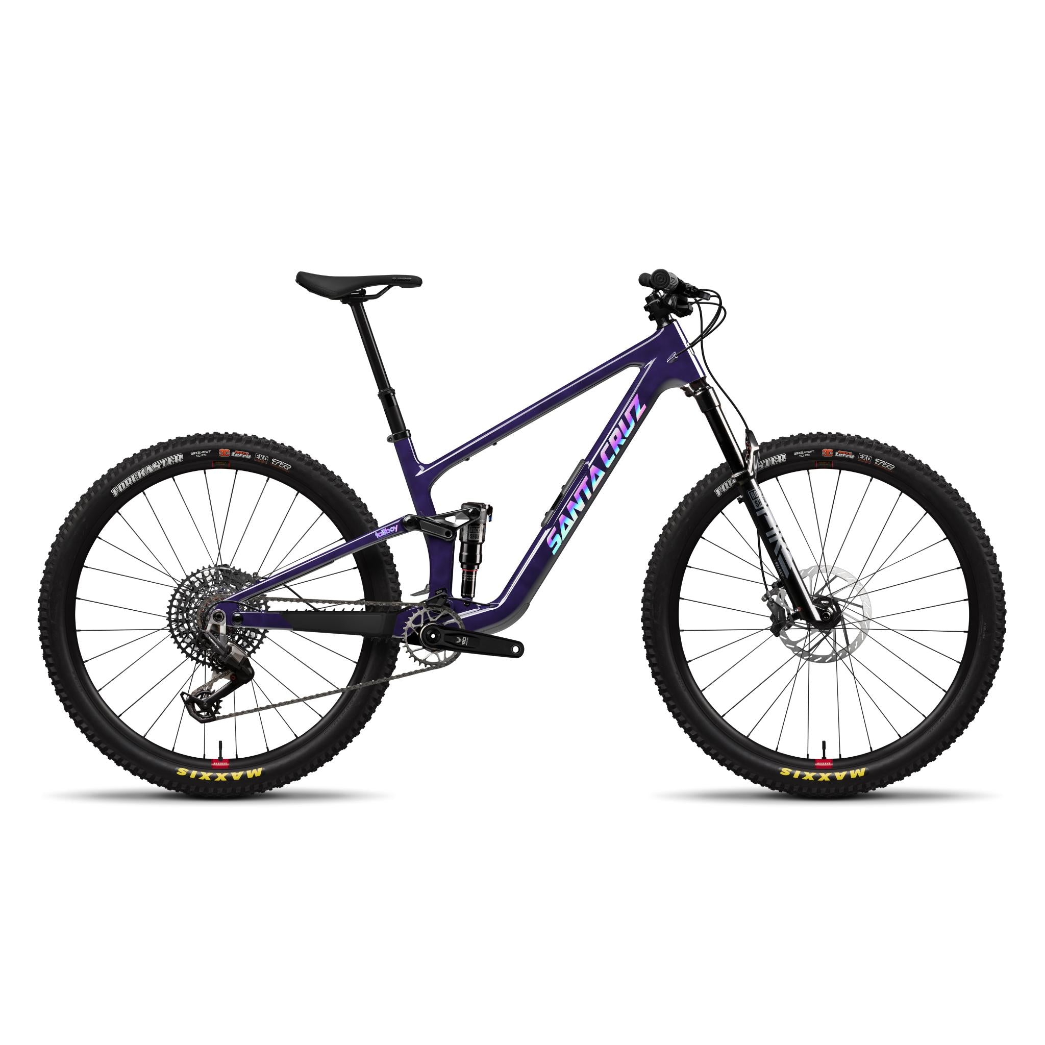 Tallboy Carbon CC 2027 Midnight Violet / XS / 90