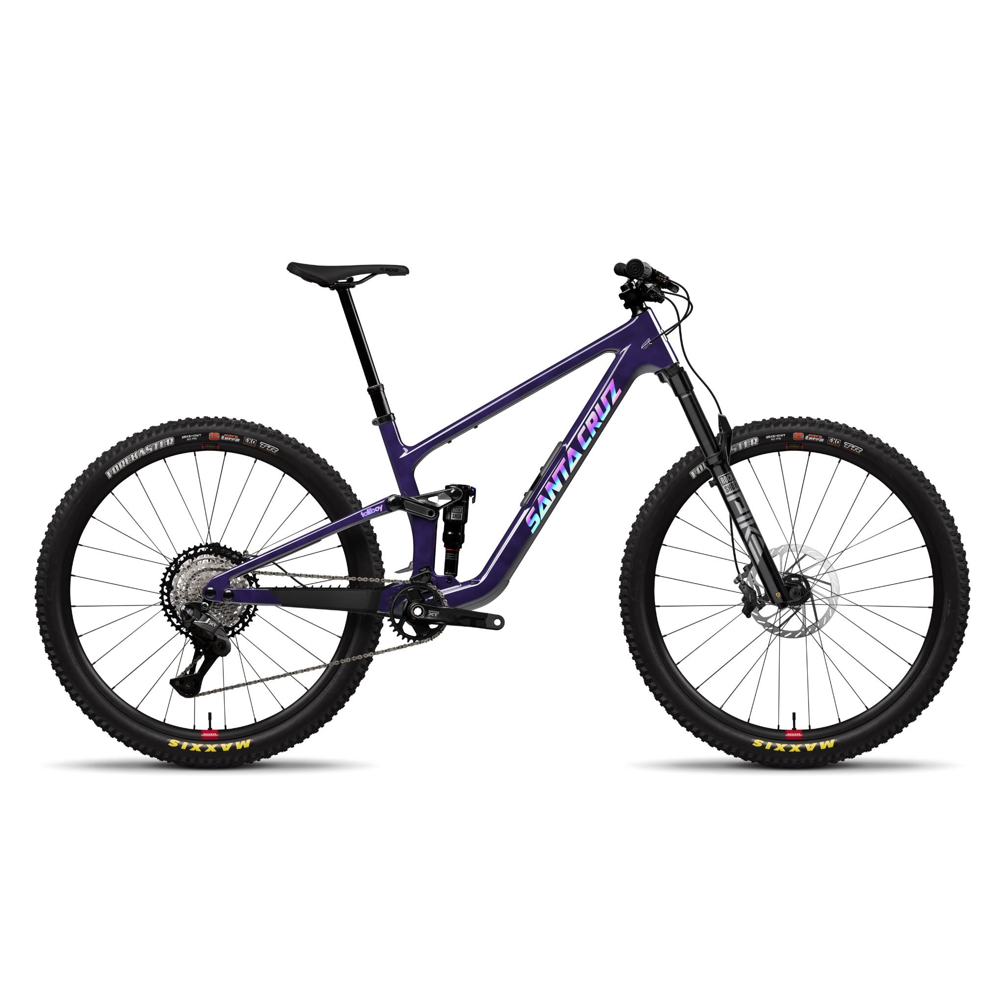 Tallboy Carbon CC 2027 Midnight Violet / XS / XT Di2