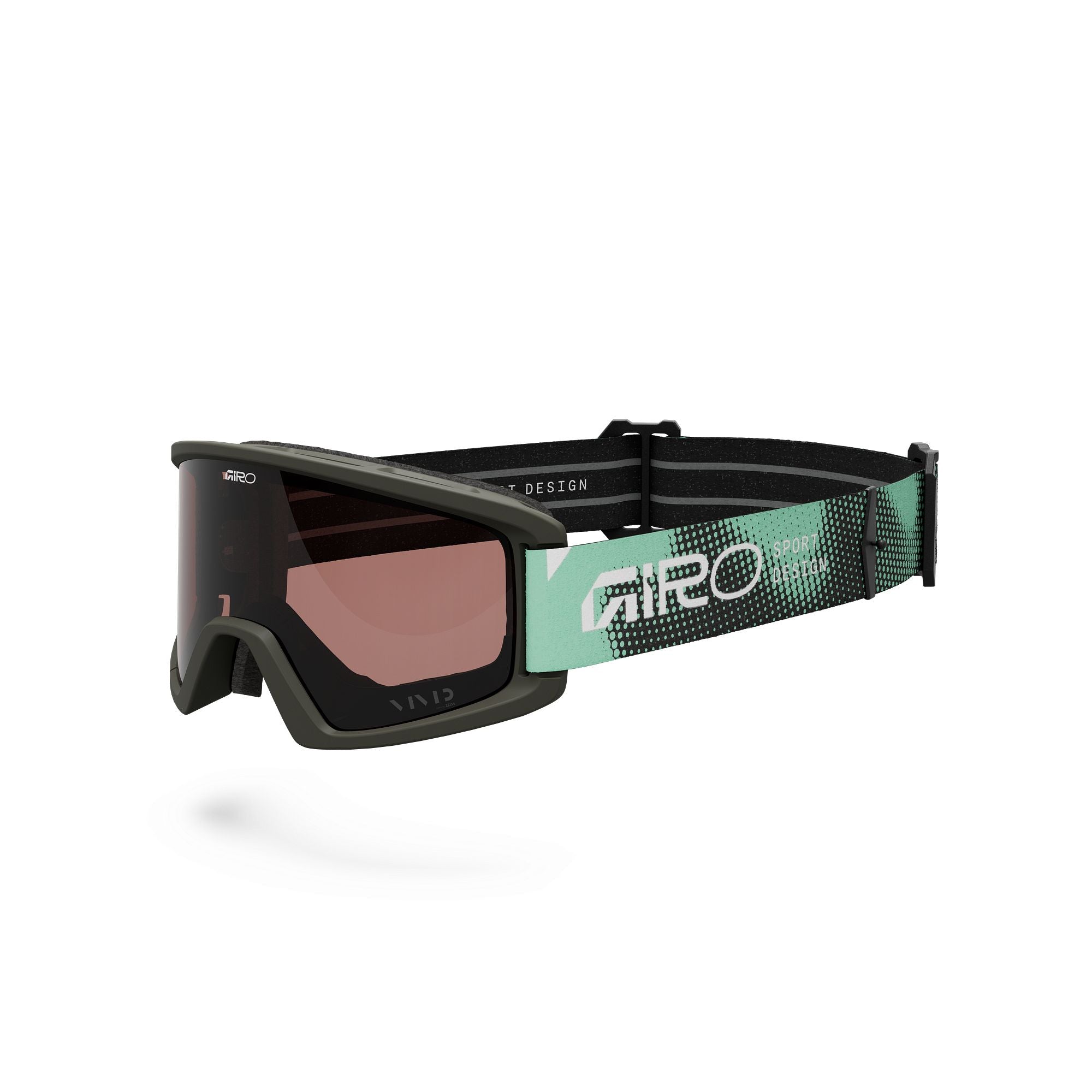 Tazz MTB VIVID Goggles Motion Green/Vivid Trail / One Size