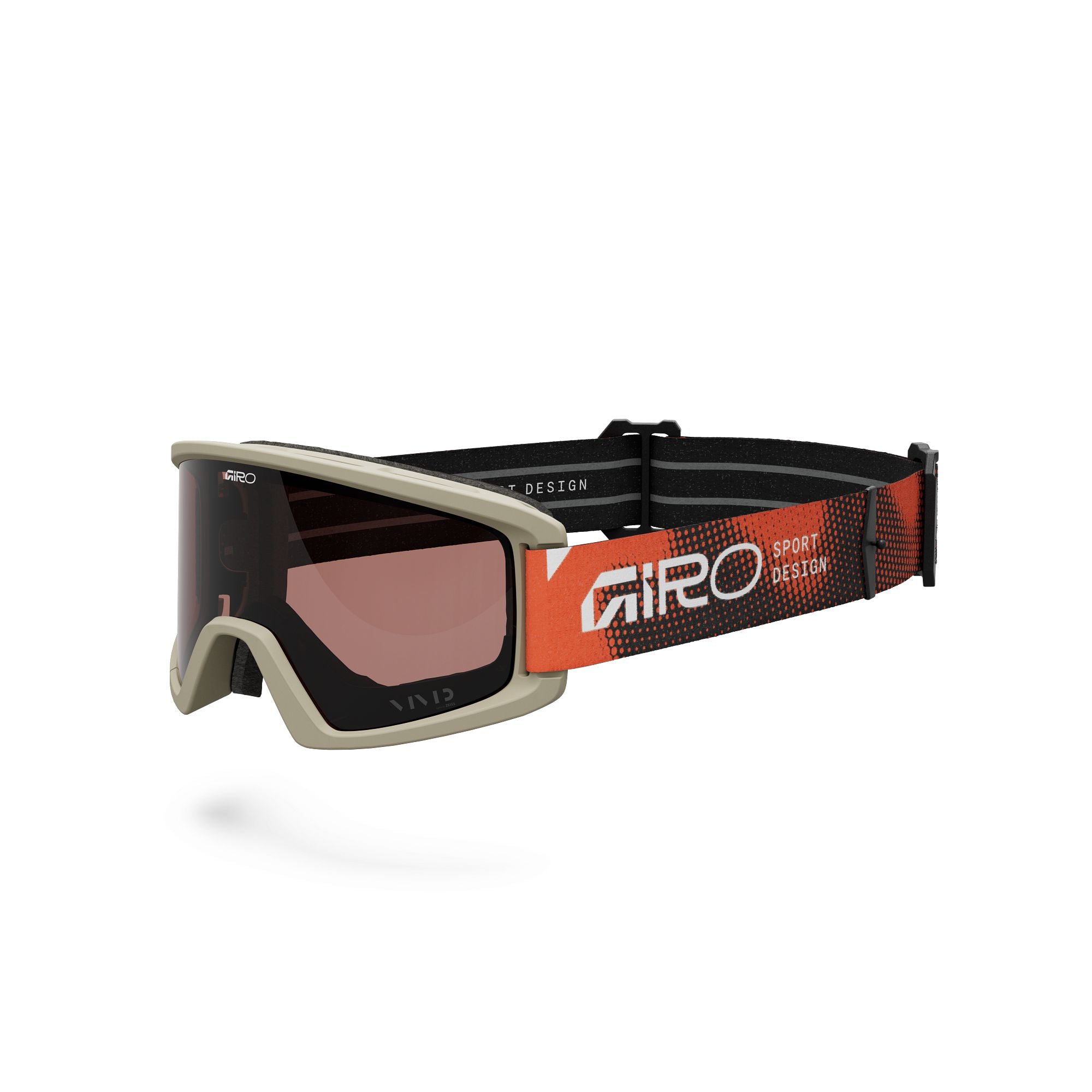 Tazz MTB VIVID Goggles Motion Orange/Vivid Trail / One Size